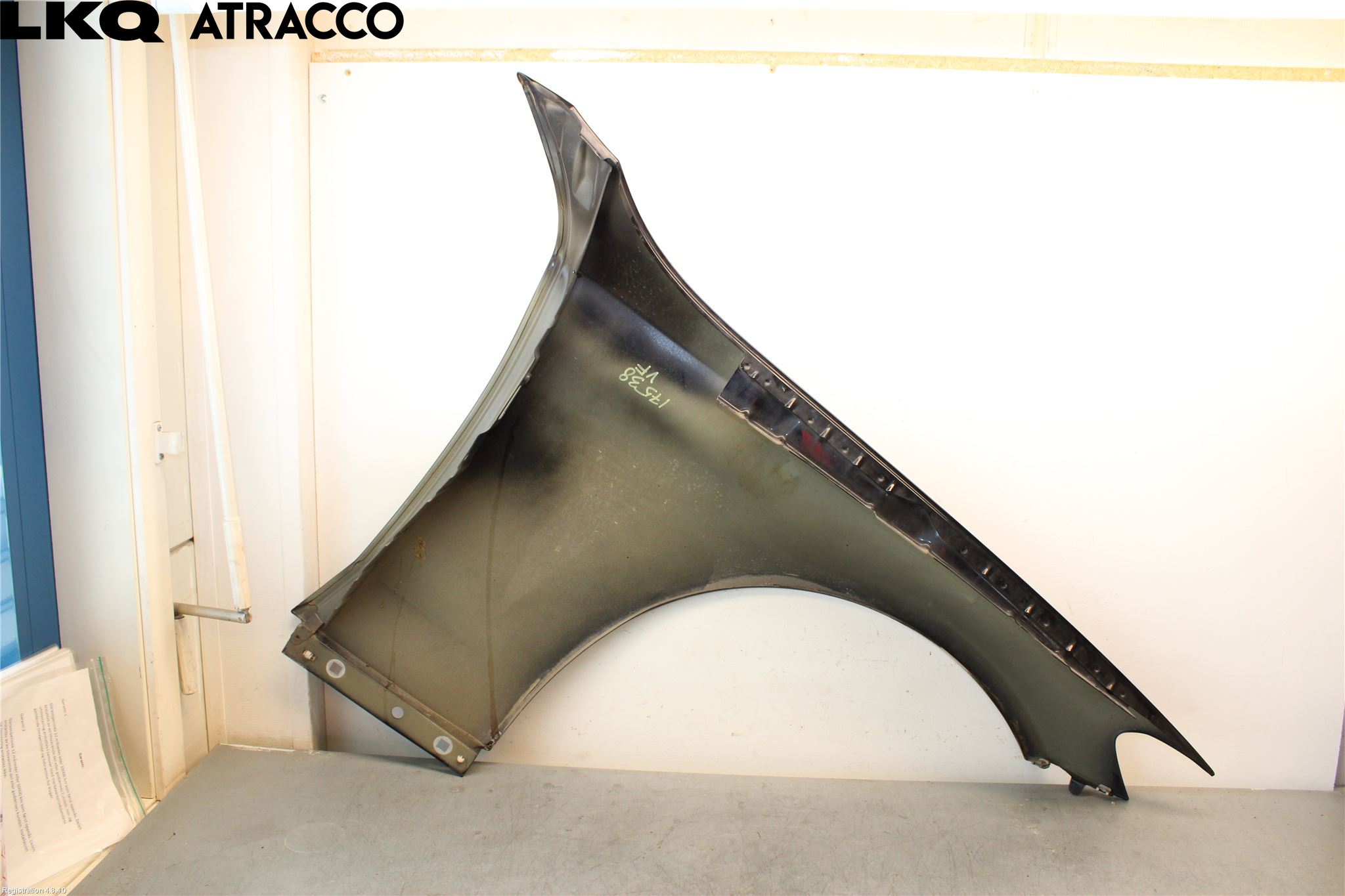 Volkswagen VW GOLF PLUS/CROSS GOLF 04-14 Skjerm Foran Venstre