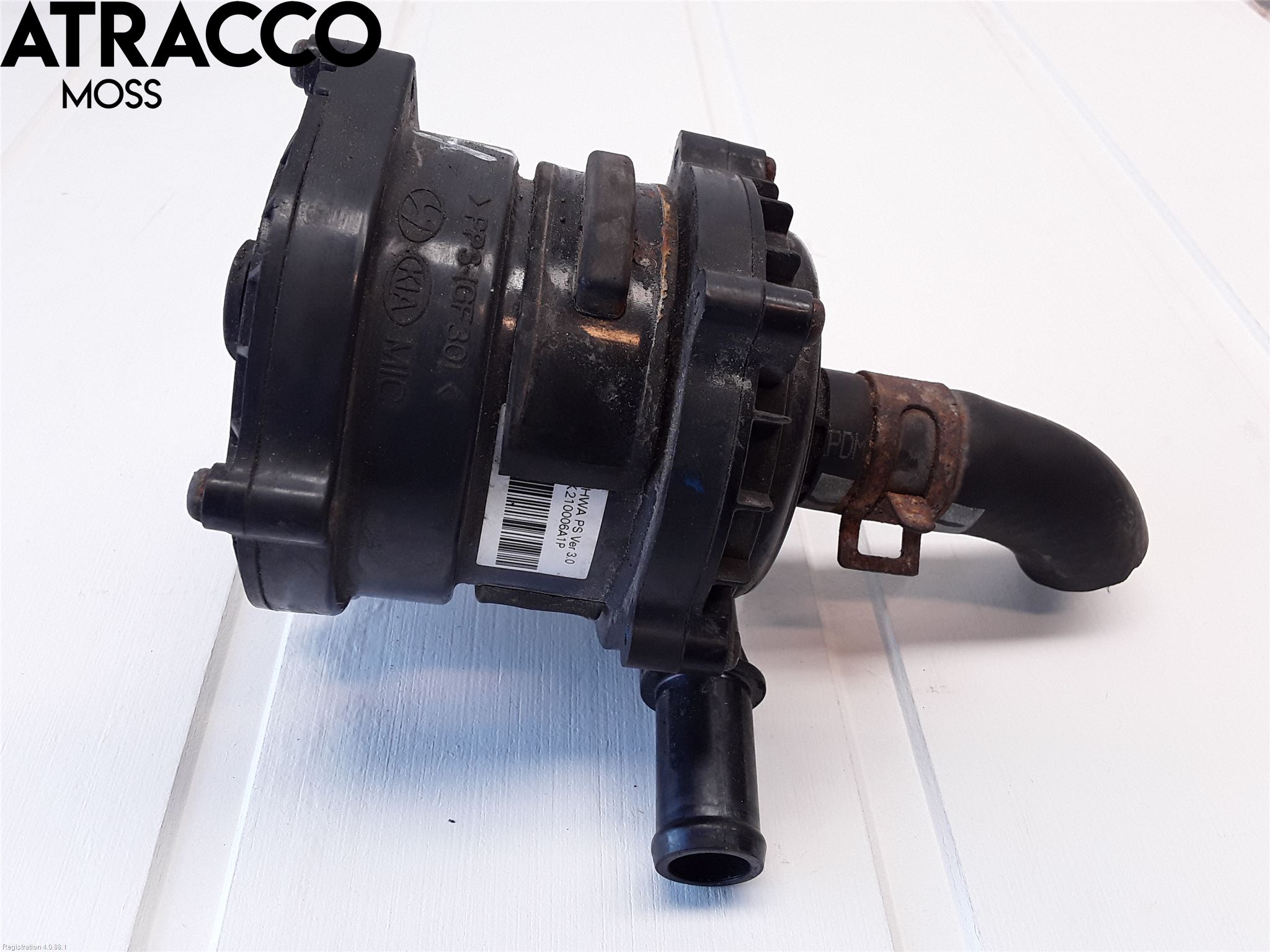 Kia SOUL 09- Varme Sirkulasjonspumpe