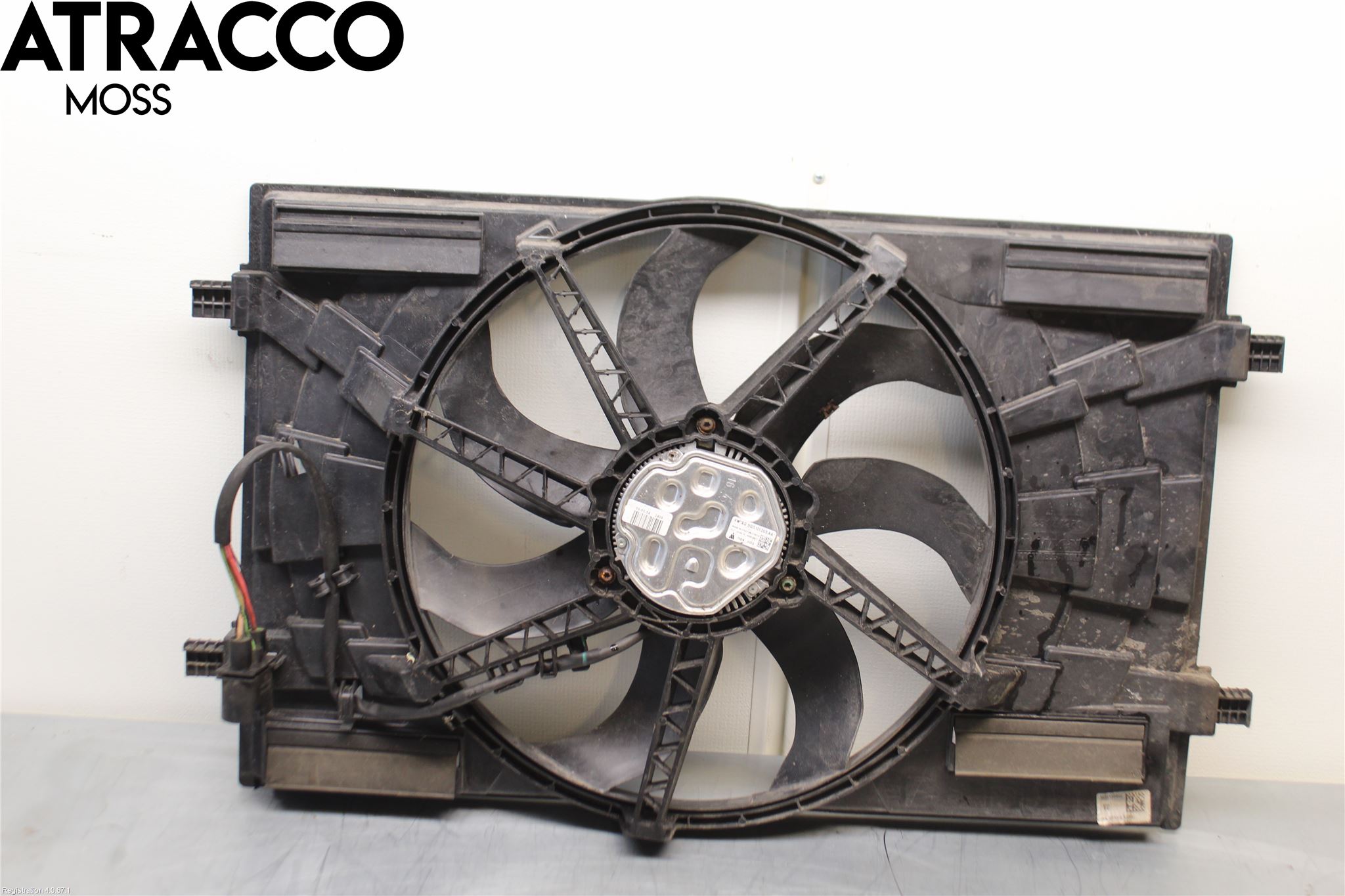 Audi A3/S3 8V 13-20 Kjølevifte Elektrisk