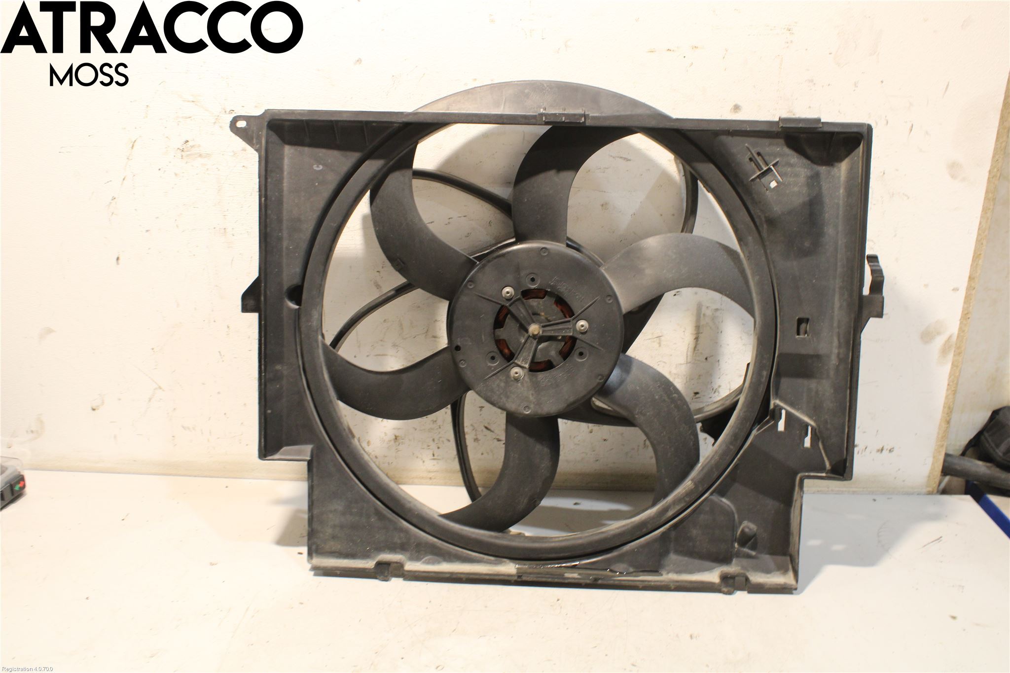 BMW 3 E90/91 SED/TOU 05-12 Kjølevifte Elektrisk