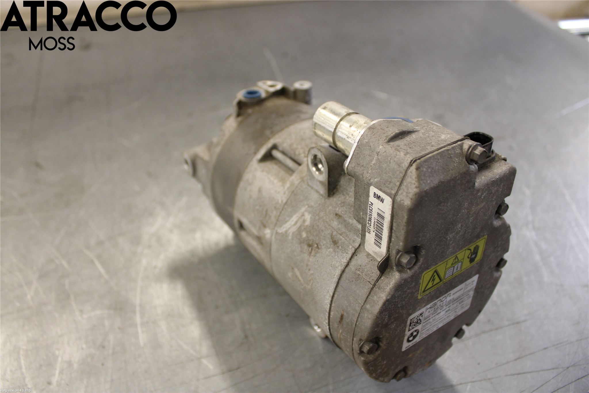 BMW 3 F30/F31/F80 12-19 Varme Ac Kompressor