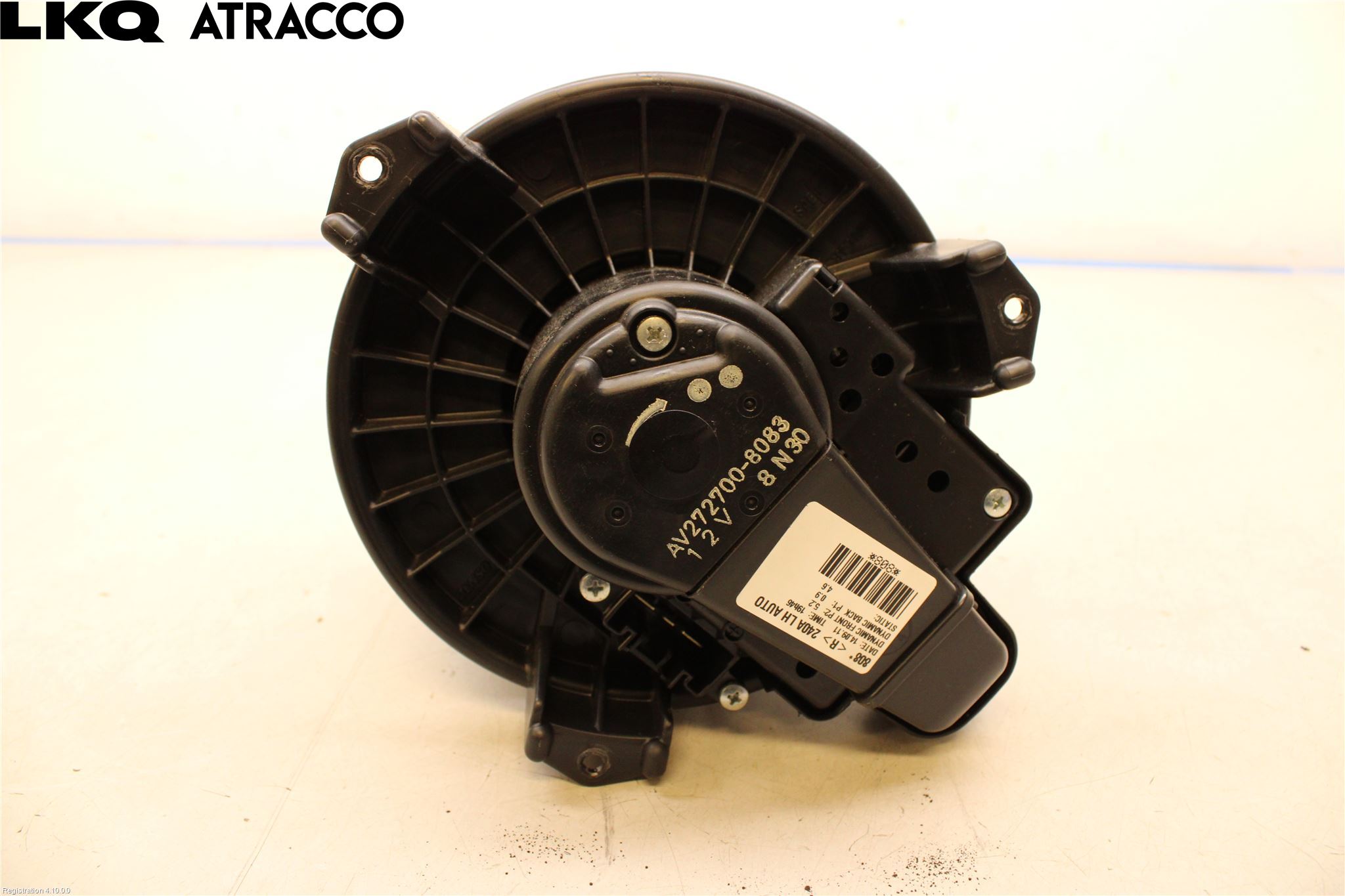 Toyota AURIS 10-12 Varmeapparat Viftemotor
