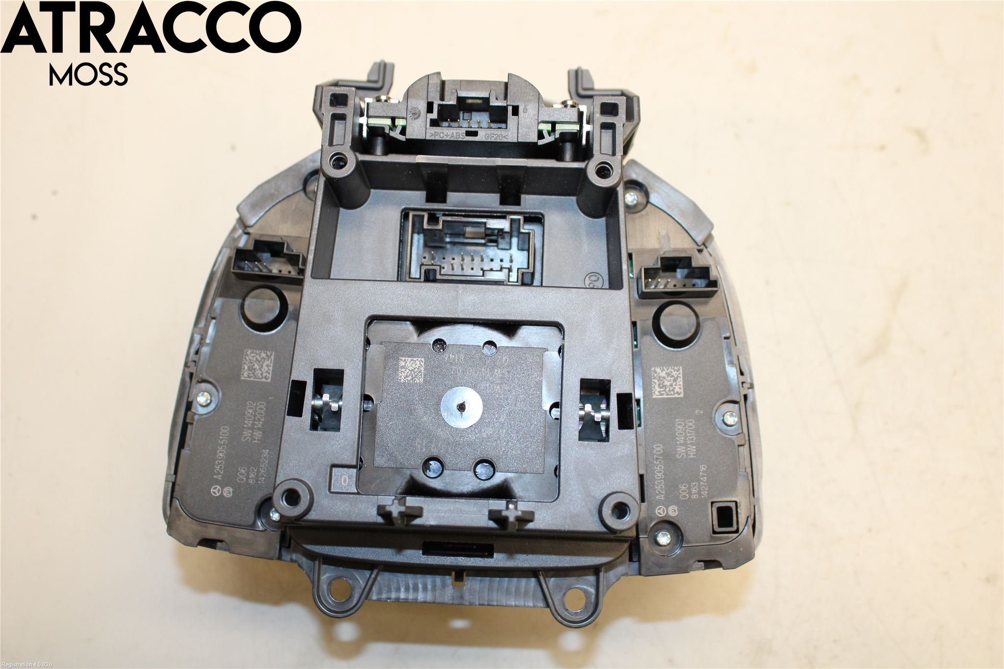 Mercedes-Benz MB GLC-KLASS (X253/C253) 15-22 Bryter Multifunksjon