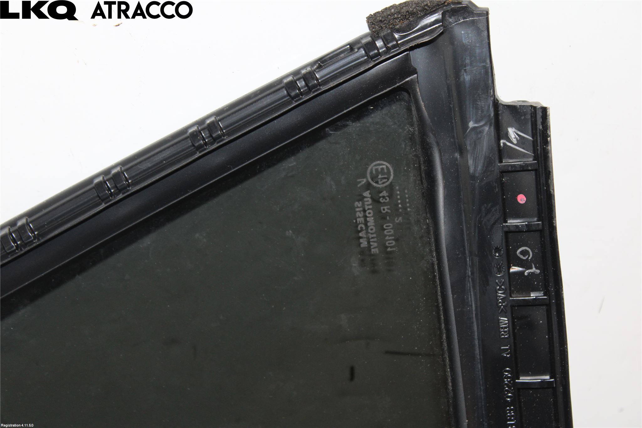 Toyota COROLLA 19- Dørrute Bak Høyre Trekant 4D