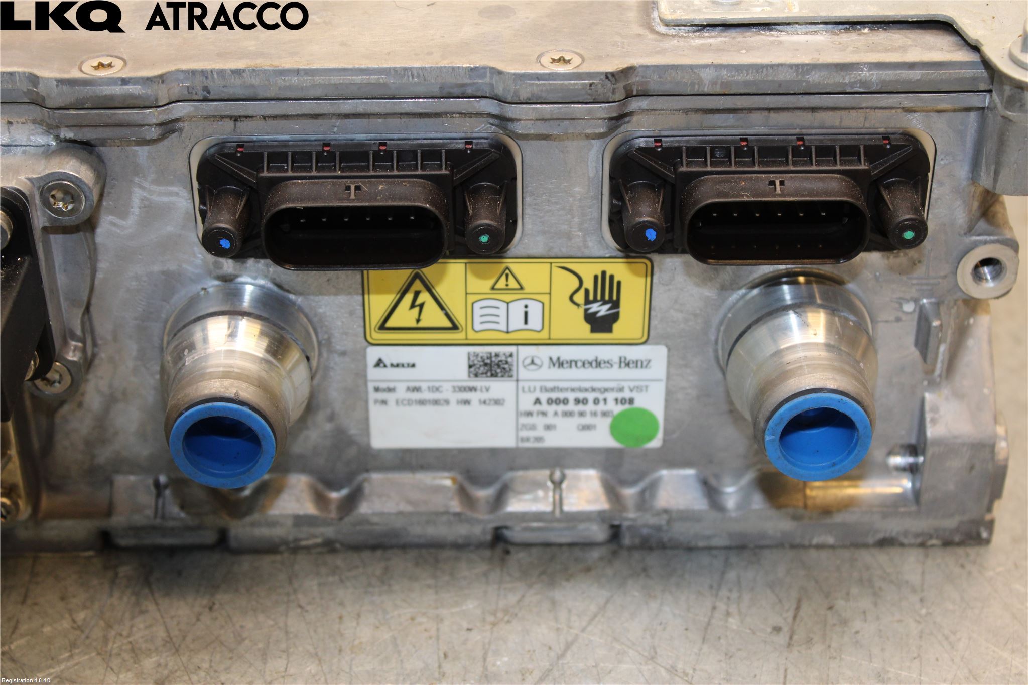 Mercedes-Benz MB C-KLASS (W205) 14-21 Batterilader Hybrid