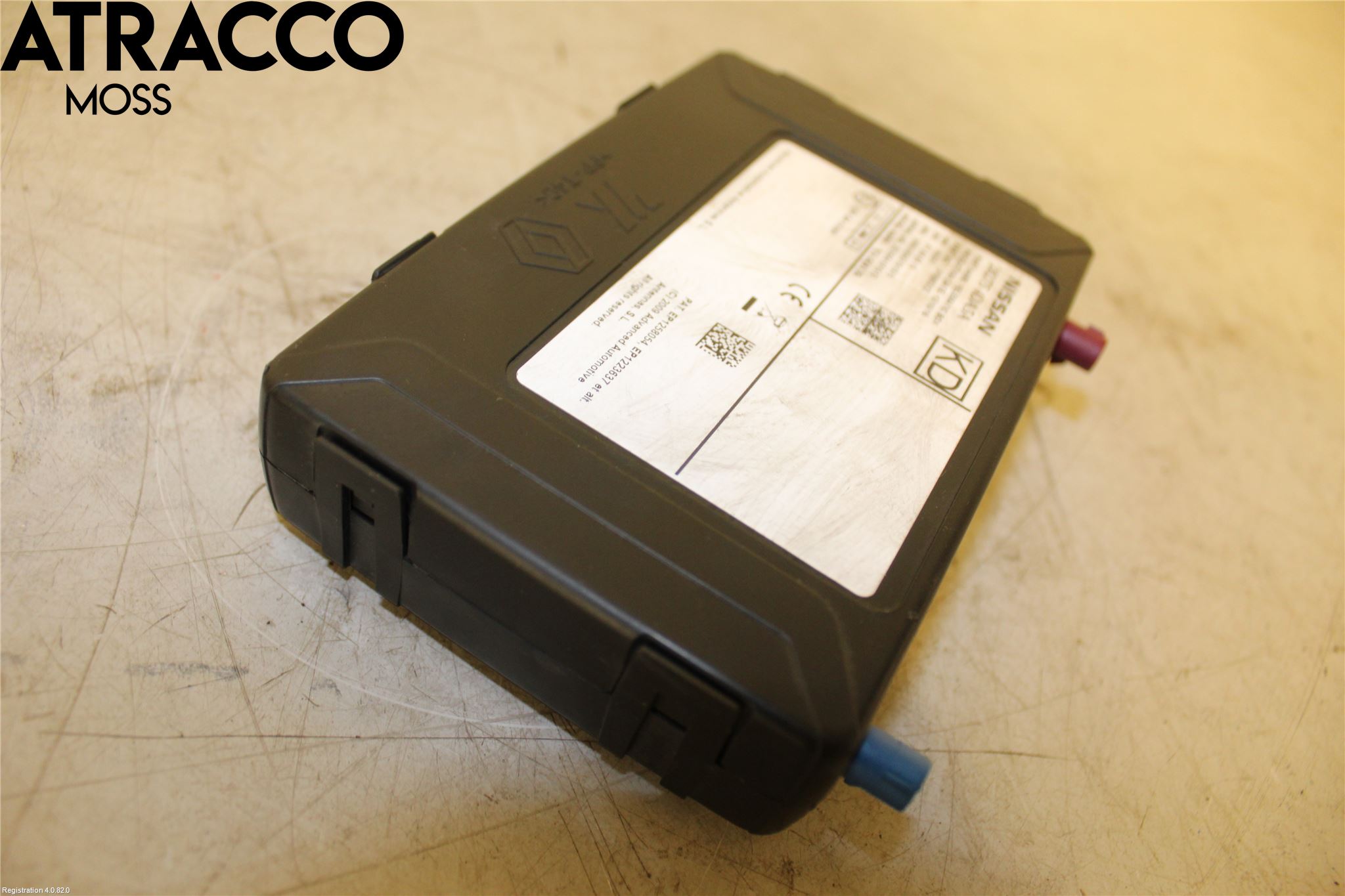 Nissan LEAF 11-17 Styreenhet Øvrig