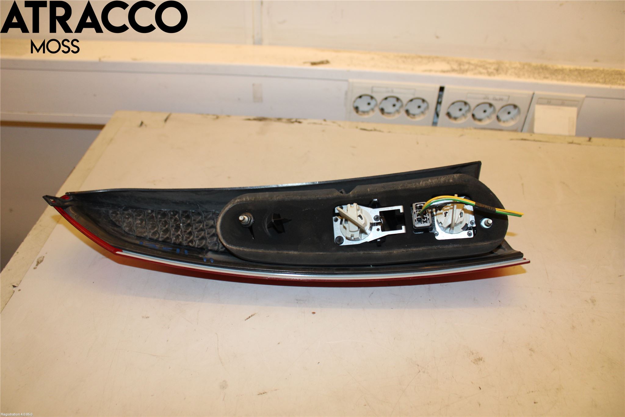 Volvo V70 05-08 Baklykt Høyre