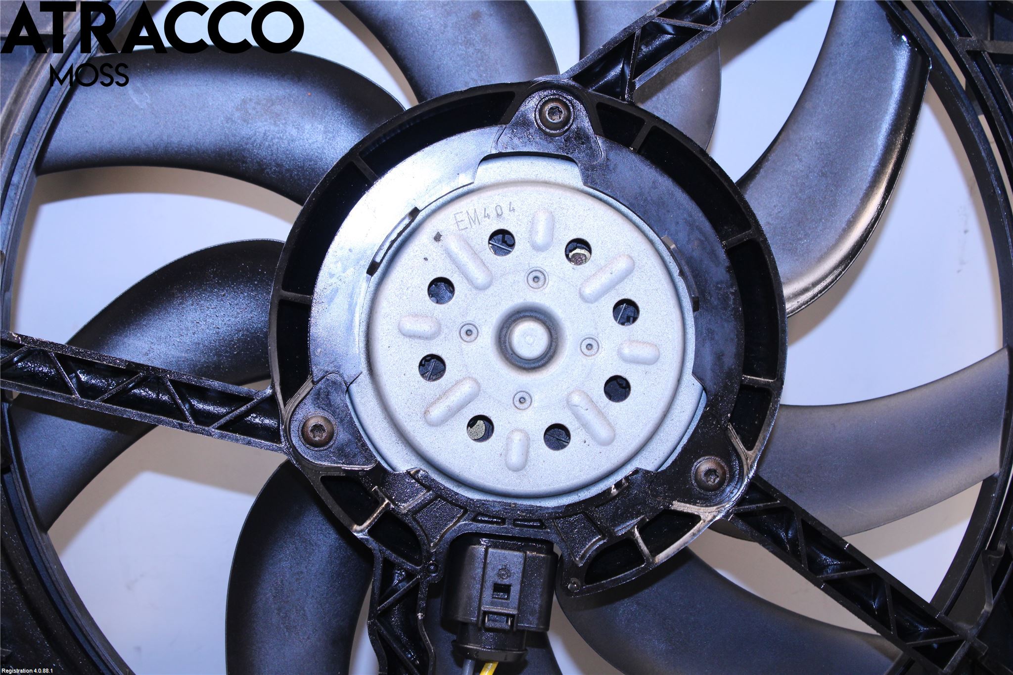 Audi A4/S4 08-11 Kjølevifte Elektrisk