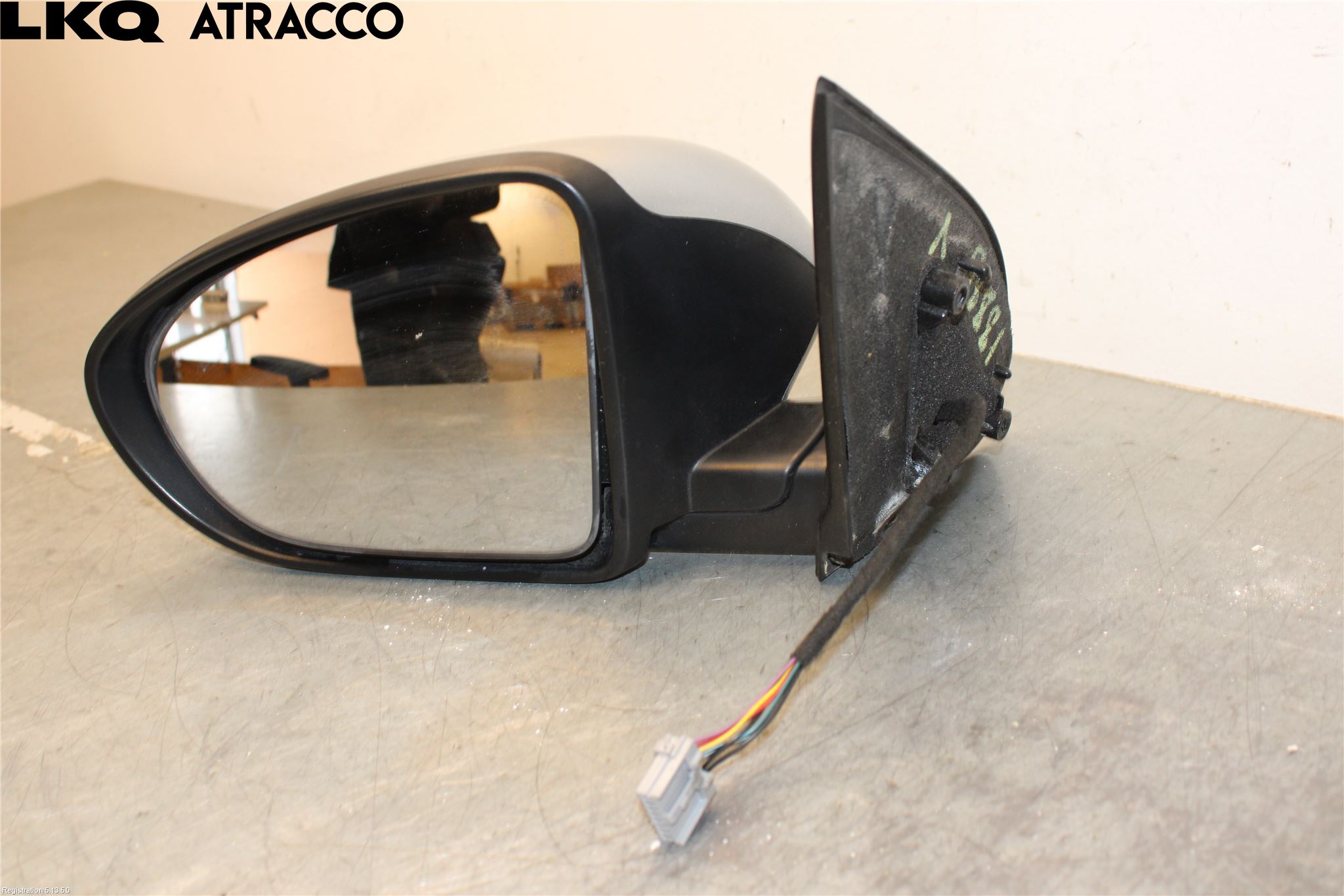 Nissan QASHQAI   07-10 Speil V M-El Justering