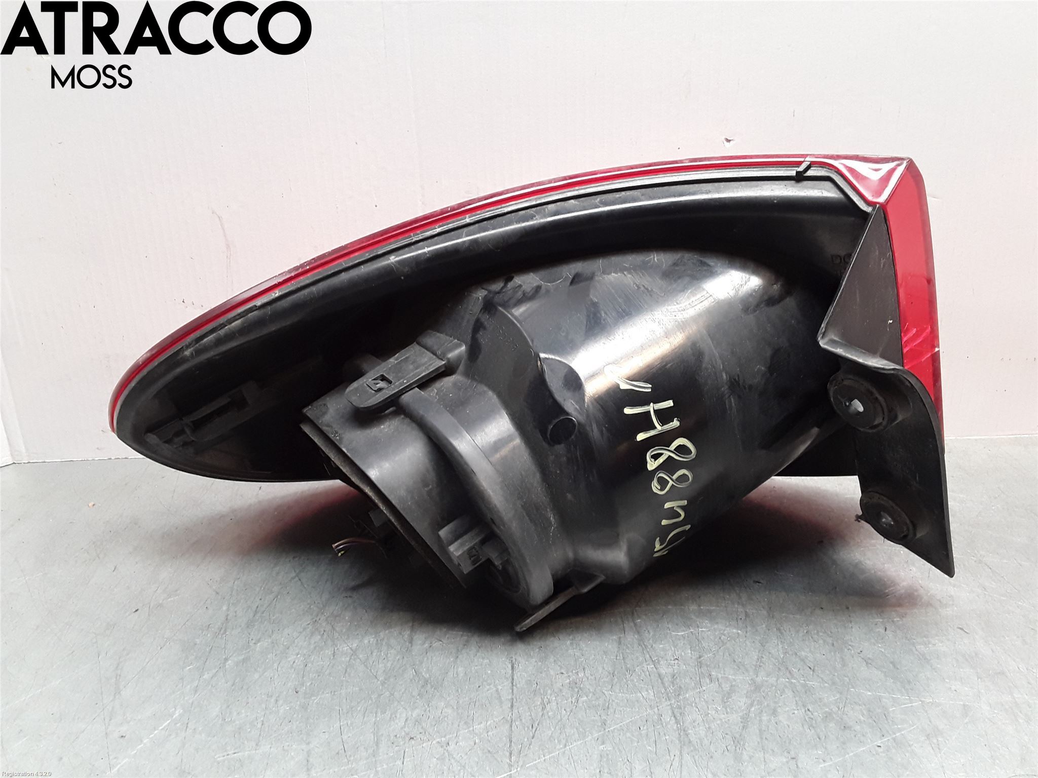 Volkswagen VW TIGUAN 07-16 Baklykt Høyre