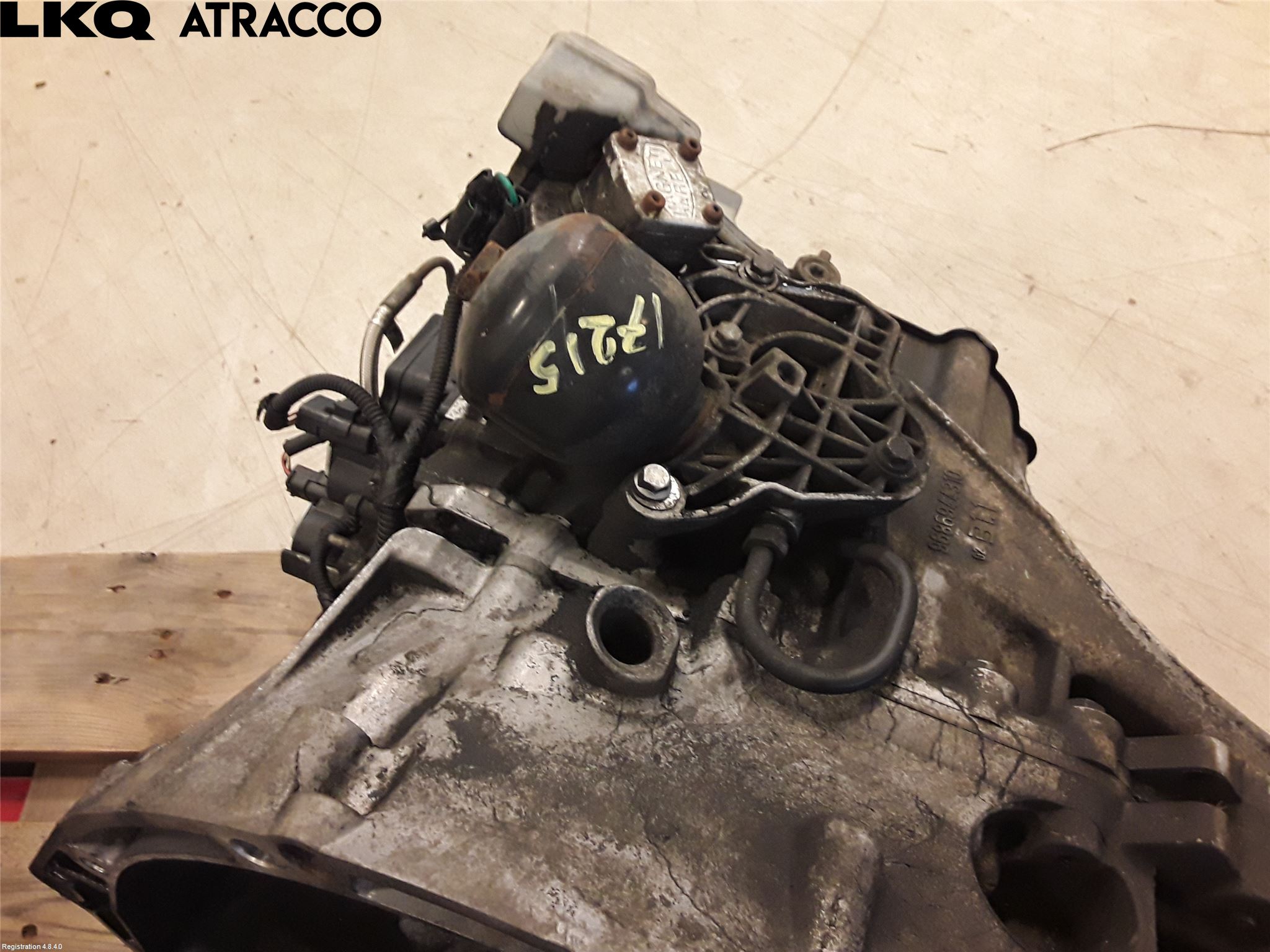 Peugeot 508 11-18 Gearkasse Automat