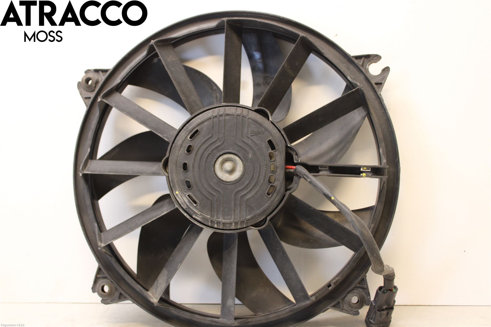 Peugeot PARTNER 16-18 Kjølevifte Elektrisk