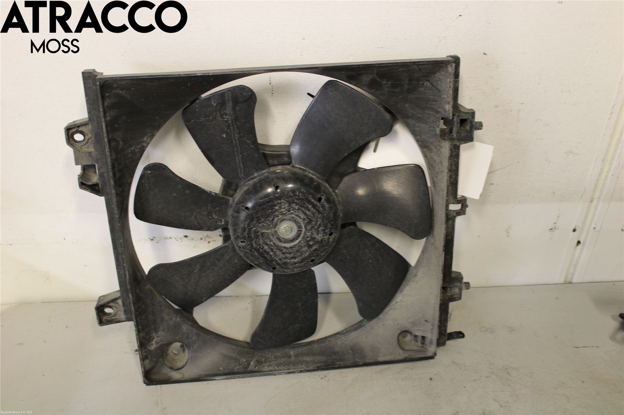 Subaru LEGACY    07-09 Kjølevifte Elektrisk