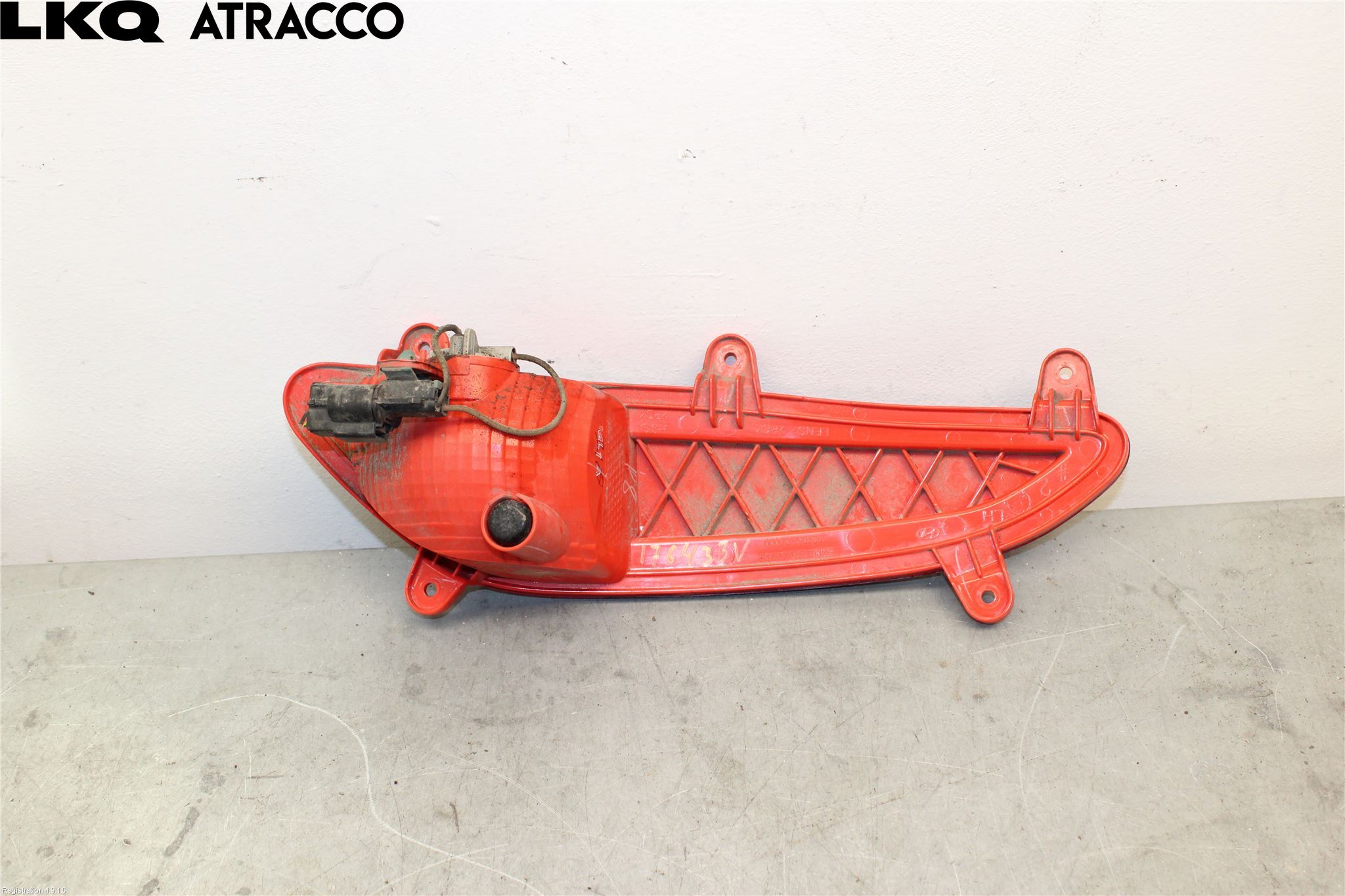 Hyundai i20 GB 15-20 Frontlykt-Kurve-Tåkelys