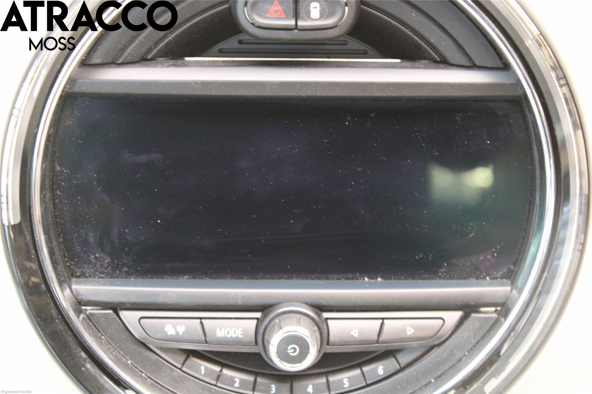 Mini COUNTRYMAN F60 17-23 Instr Skjerm Dvd-Gps-Ac-Tlf