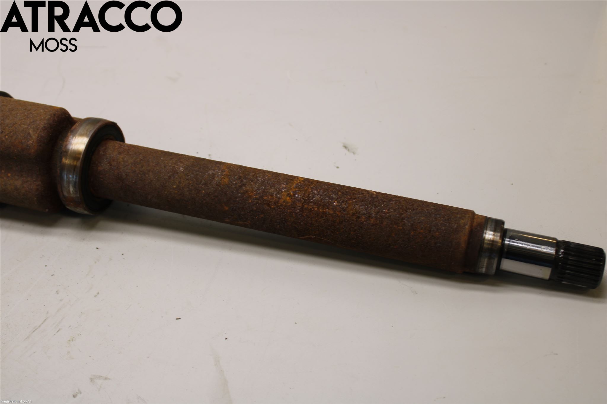 Ford TRANSIT/TOURNEO CONNECT 13-22 Drivaksel Foran Kompl Høyre