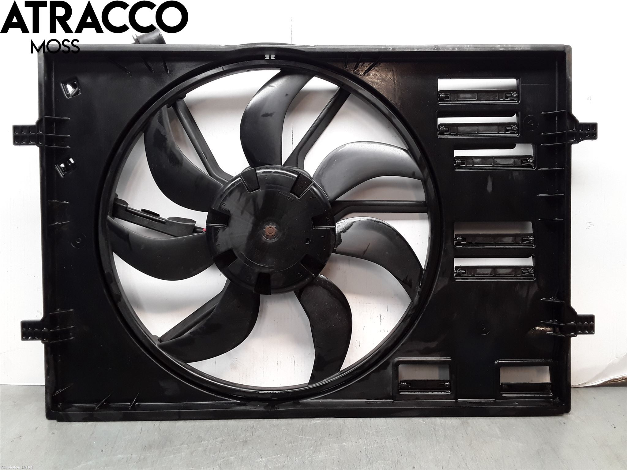 Volkswagen VW GOLF PLUS/CROSS GOLF 04-14 Kjølevifte Elektrisk