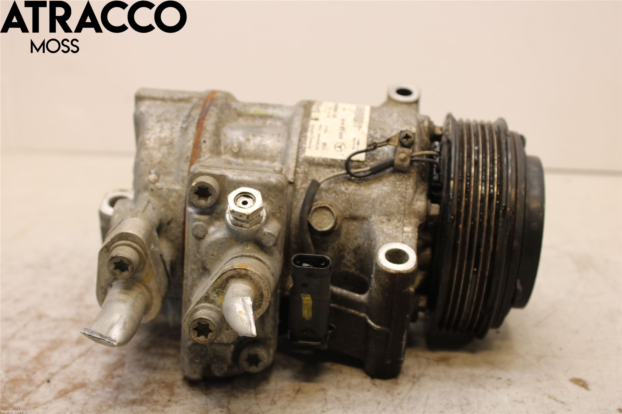 Mercedes-Benz MB C-KLASS (W205) 14-21 Varme Ac Kompressor