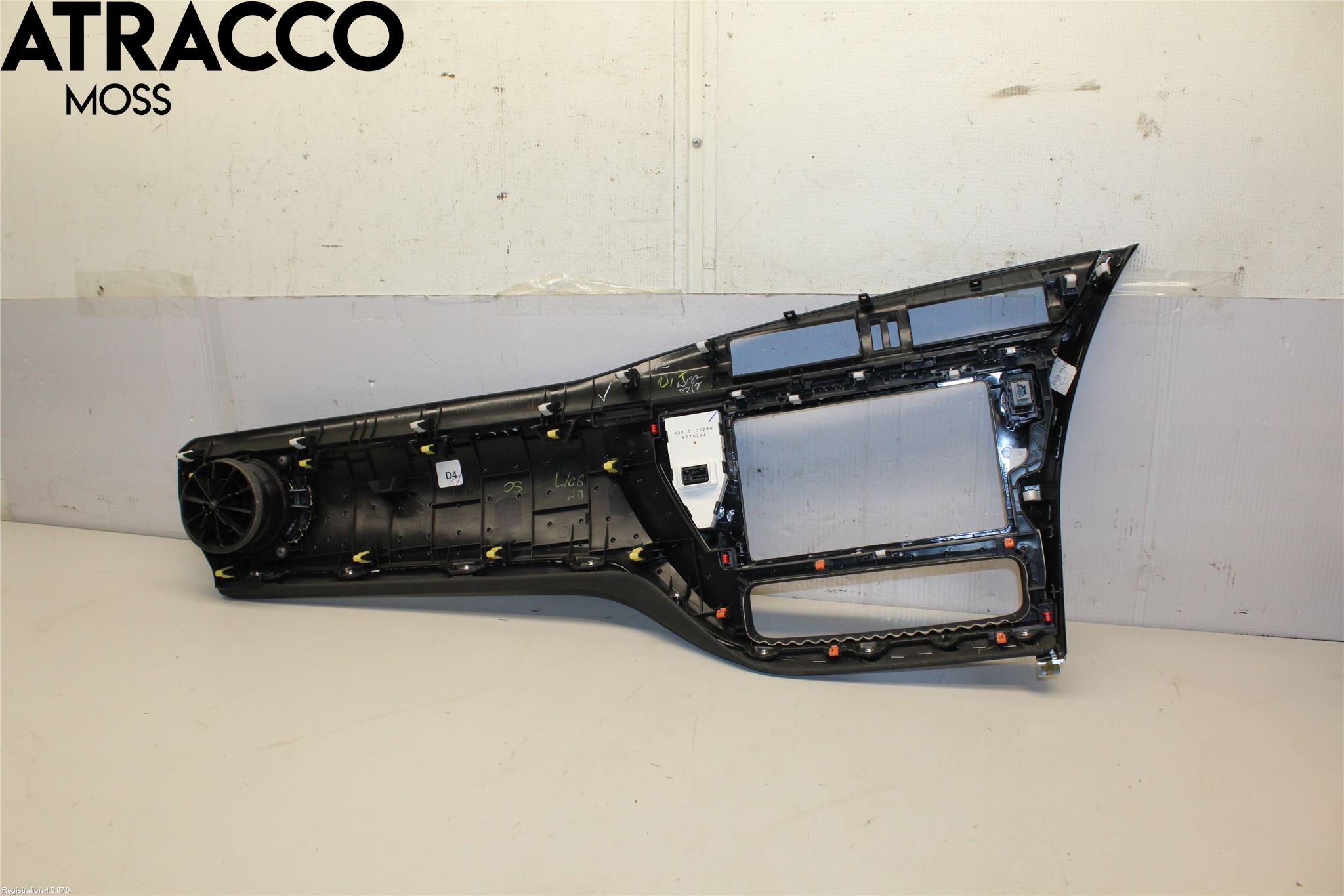 Toyota AURIS 13-19 Innr Radio Ramme