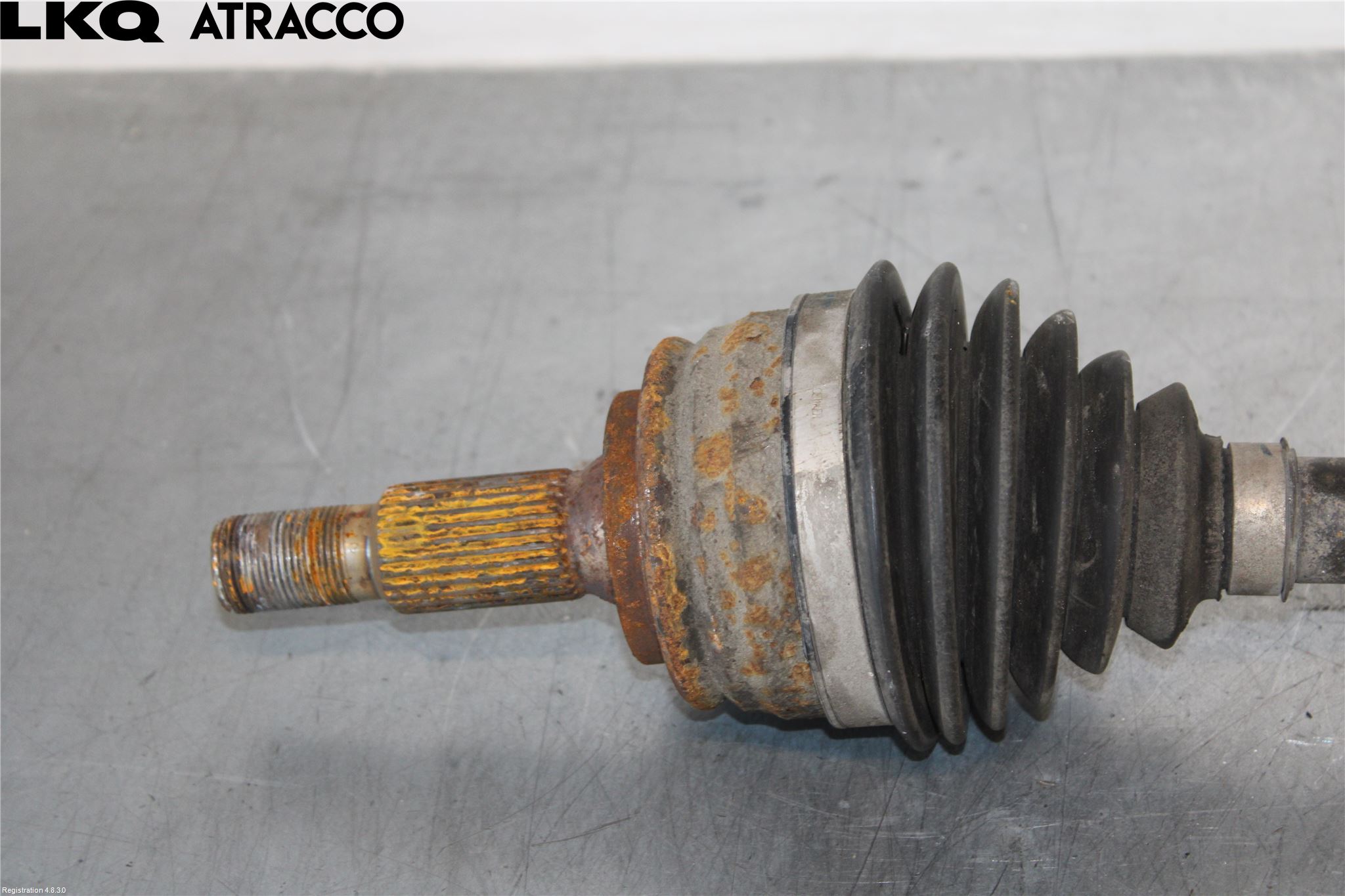 Peugeot PARTNER/E-PARTNER 19- Drivaksel Foran Kompl Venstre