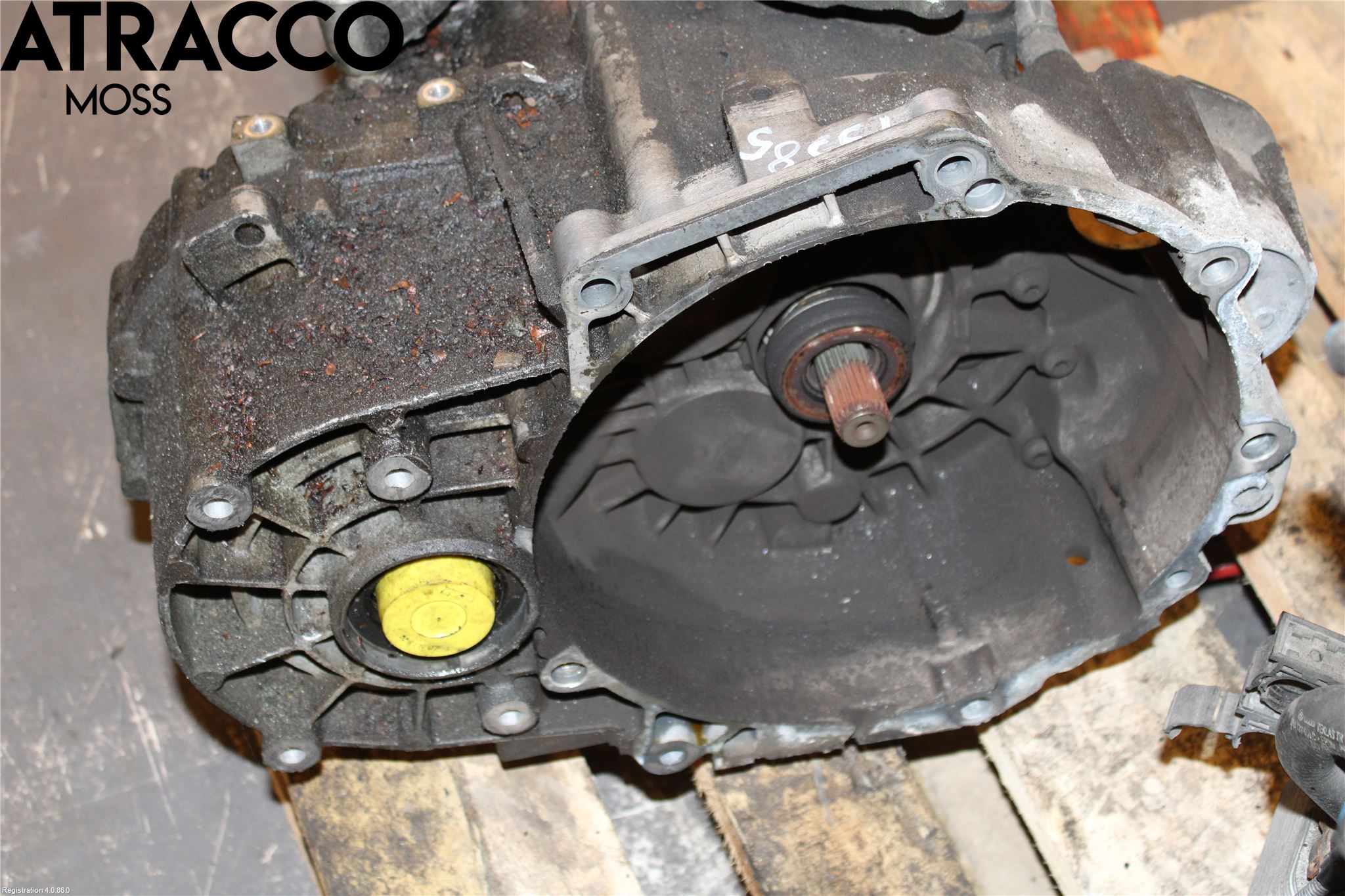 Volkswagen VW PASSAT 05-11 Gearkasse 6 Trinn