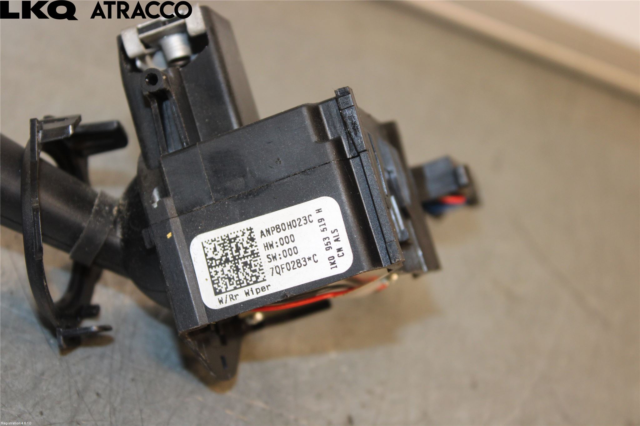 Volkswagen VW TOURAN 03-10 Bryter Ratt Visker - Spyler