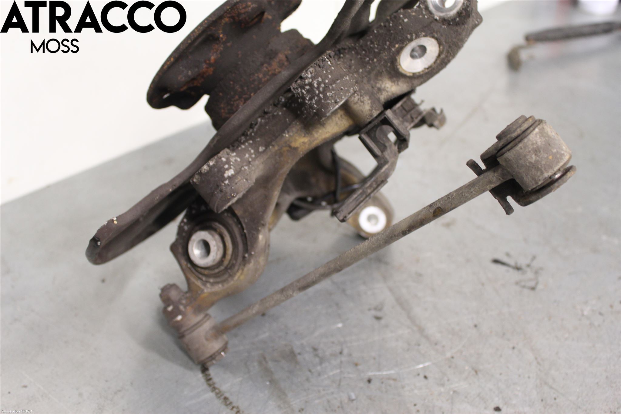 Mercedes-Benz MB S-KLASS (W222) 13-20 Spindel Vb