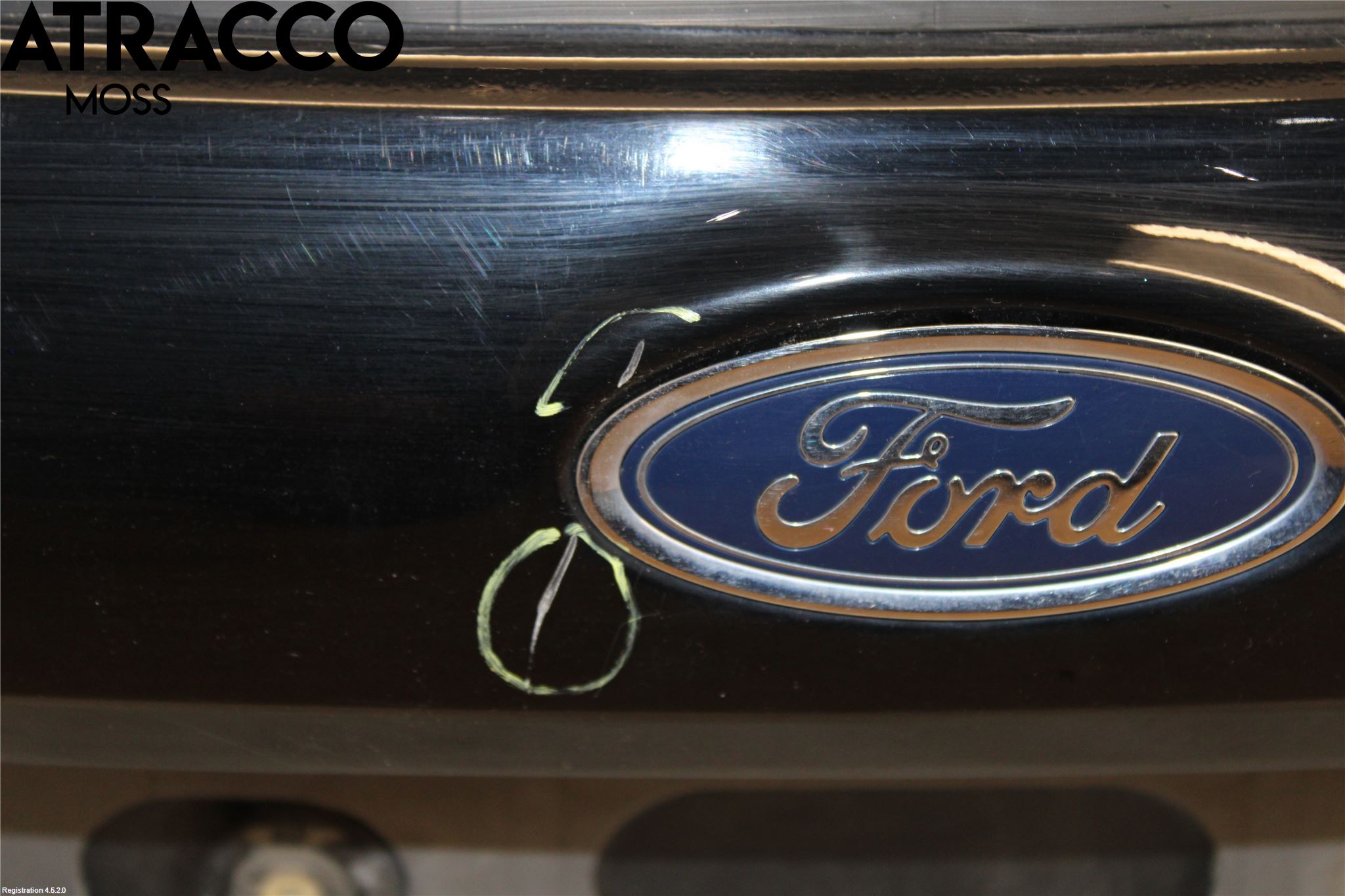 Ford FIESTA (VII) 18-23 Bakluke Cc - Kombi