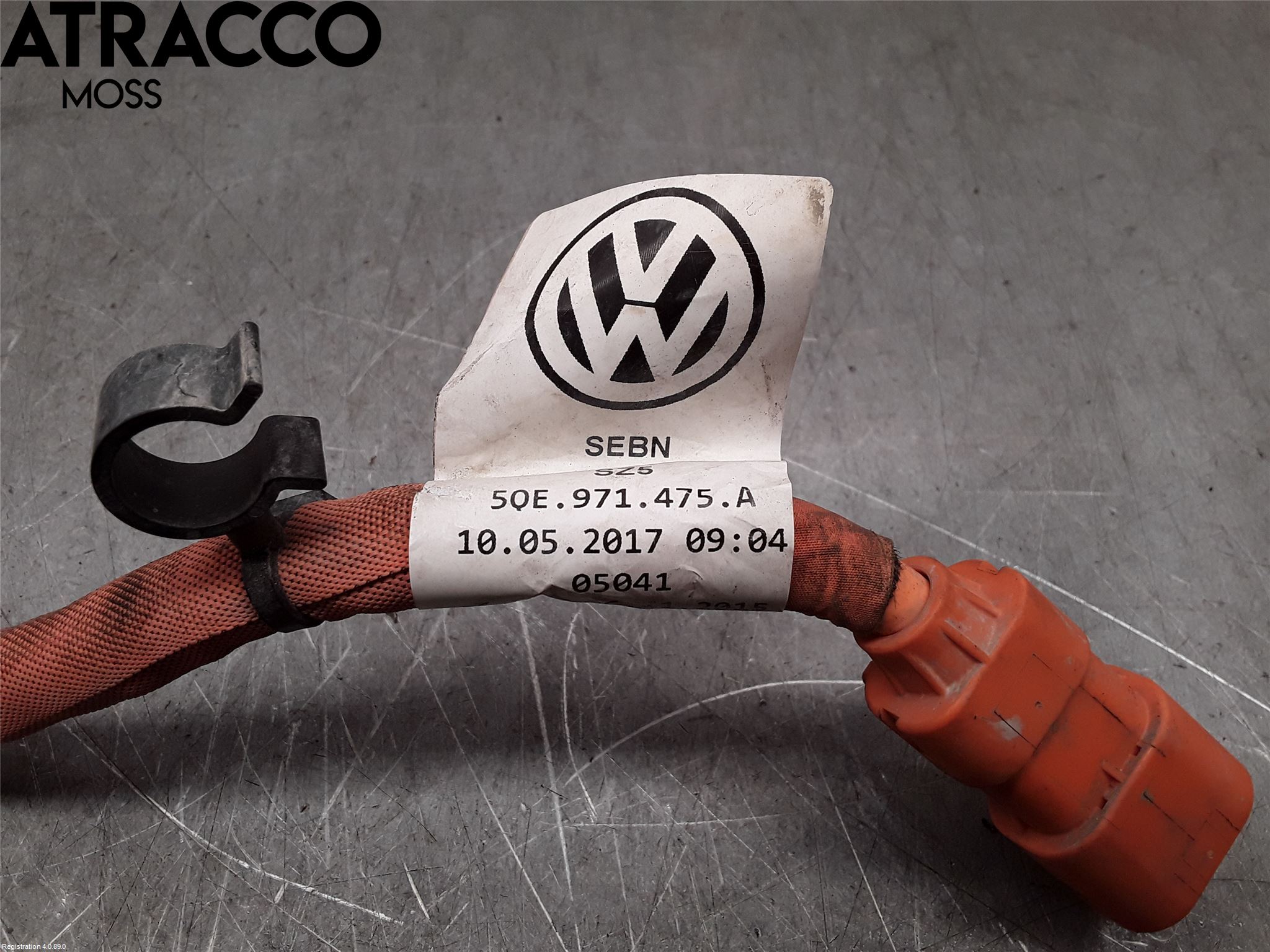 Volkswagen VW GOLF / E-GOLF VII 13-20 Ledningsnett