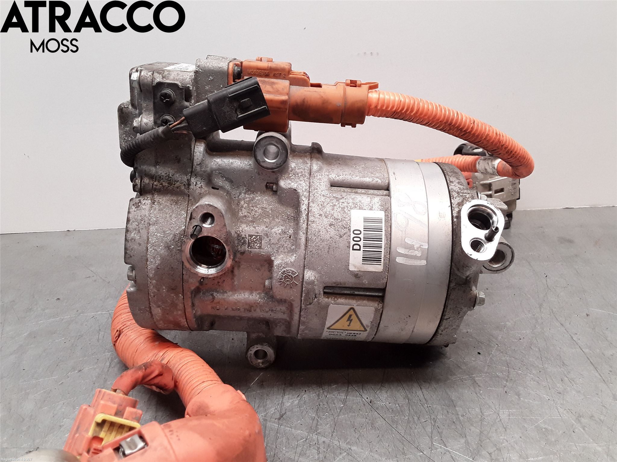 Kia NIRO (DE) 17-22 Varme Ac Kompressor