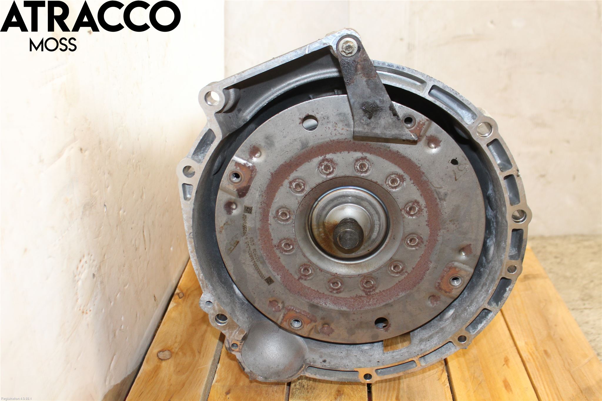 BMW 3 E90/91 SED/TOU 05-12 Gearkasse Automat