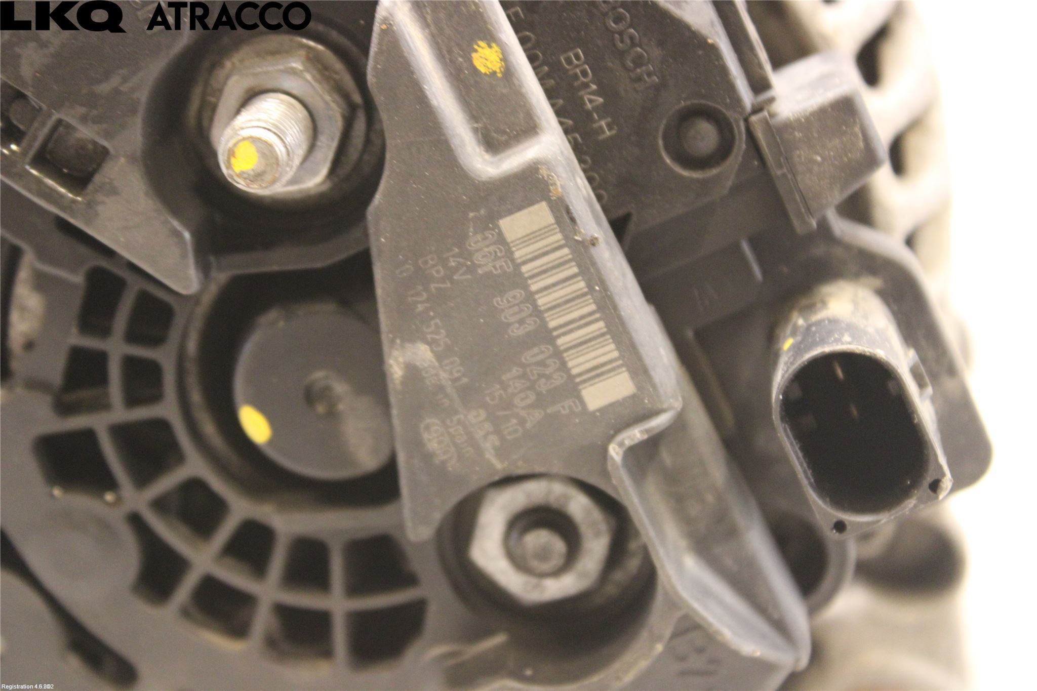 Volkswagen VW GOLF VI 09-13 Dynamo