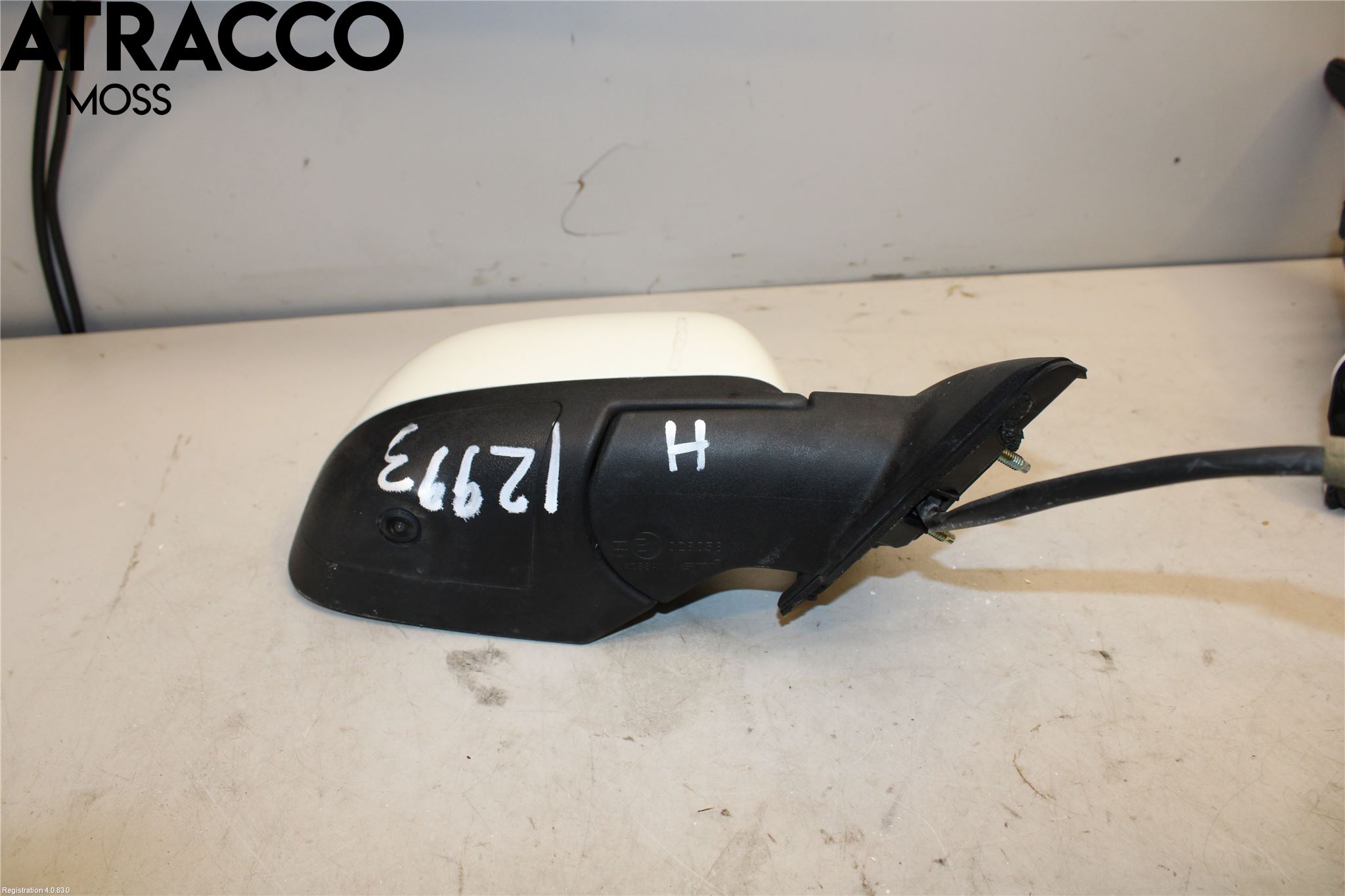 Nissan LEAF 11-17 Speil H M-El Justering