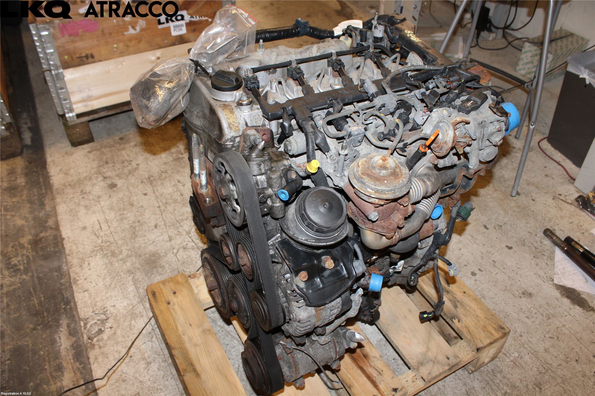 Honda CR-V 07-12 Motor Diesel