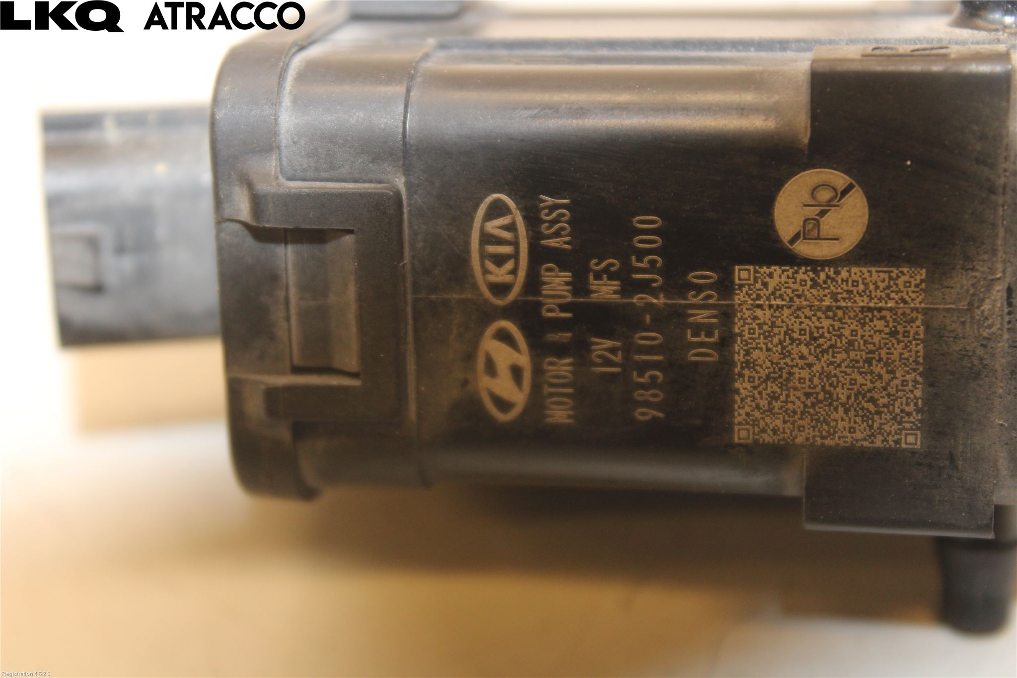 Kia NIRO (DE) 17-22 Spylerpumpe Frontrute