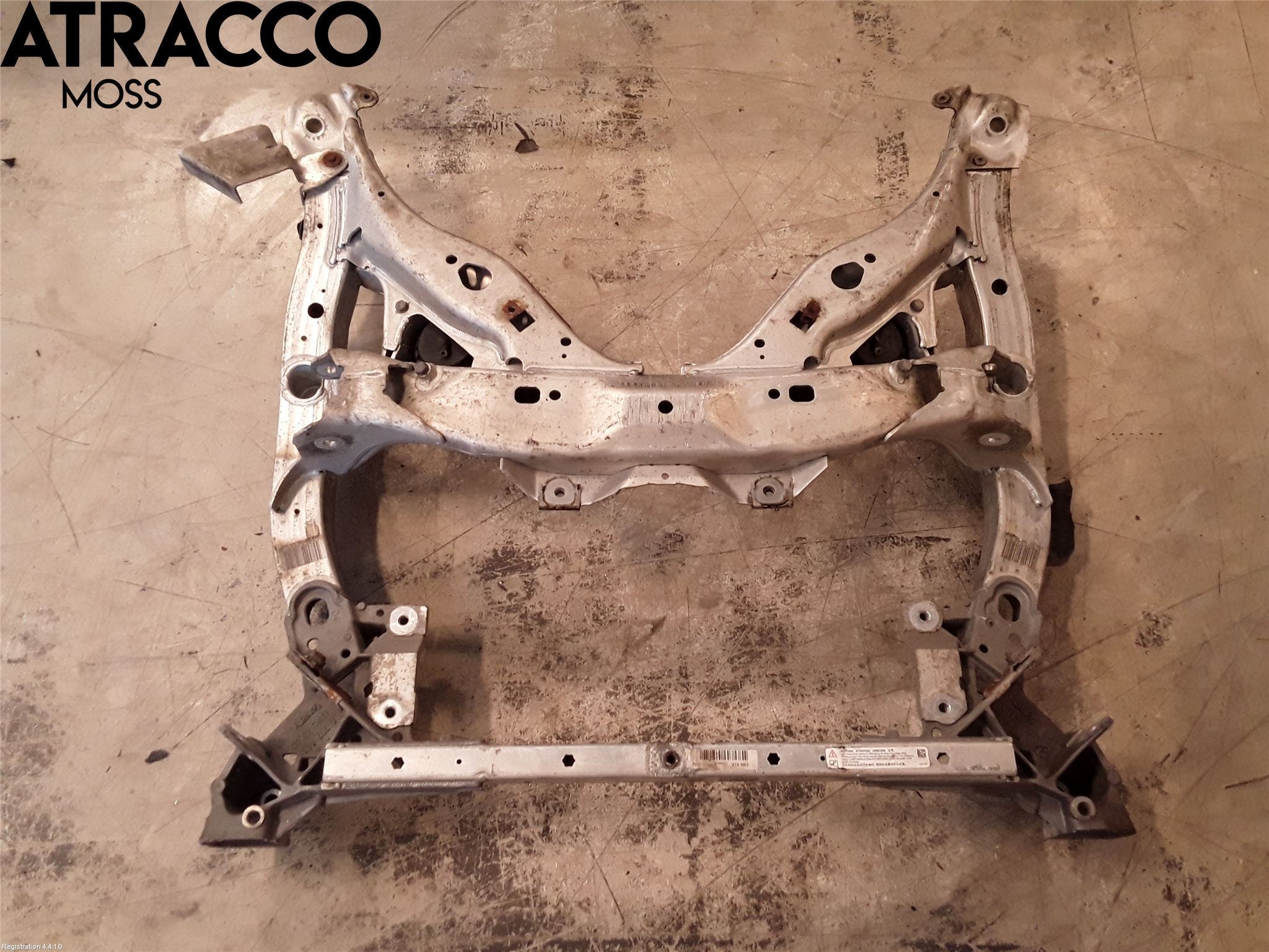 BMW 5 F10/F11/F18 09-17 Travers Feste