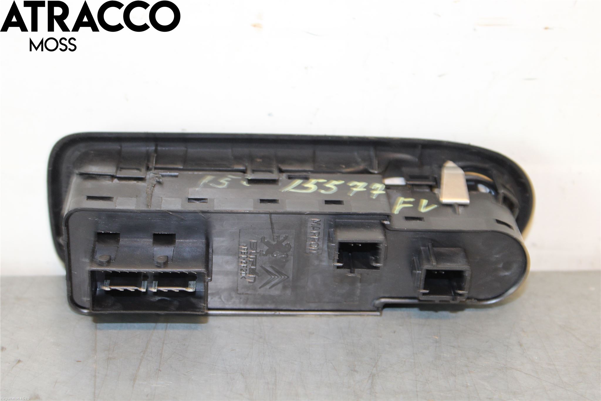 Peugeot 508 11-18 Bryter Vindusheis