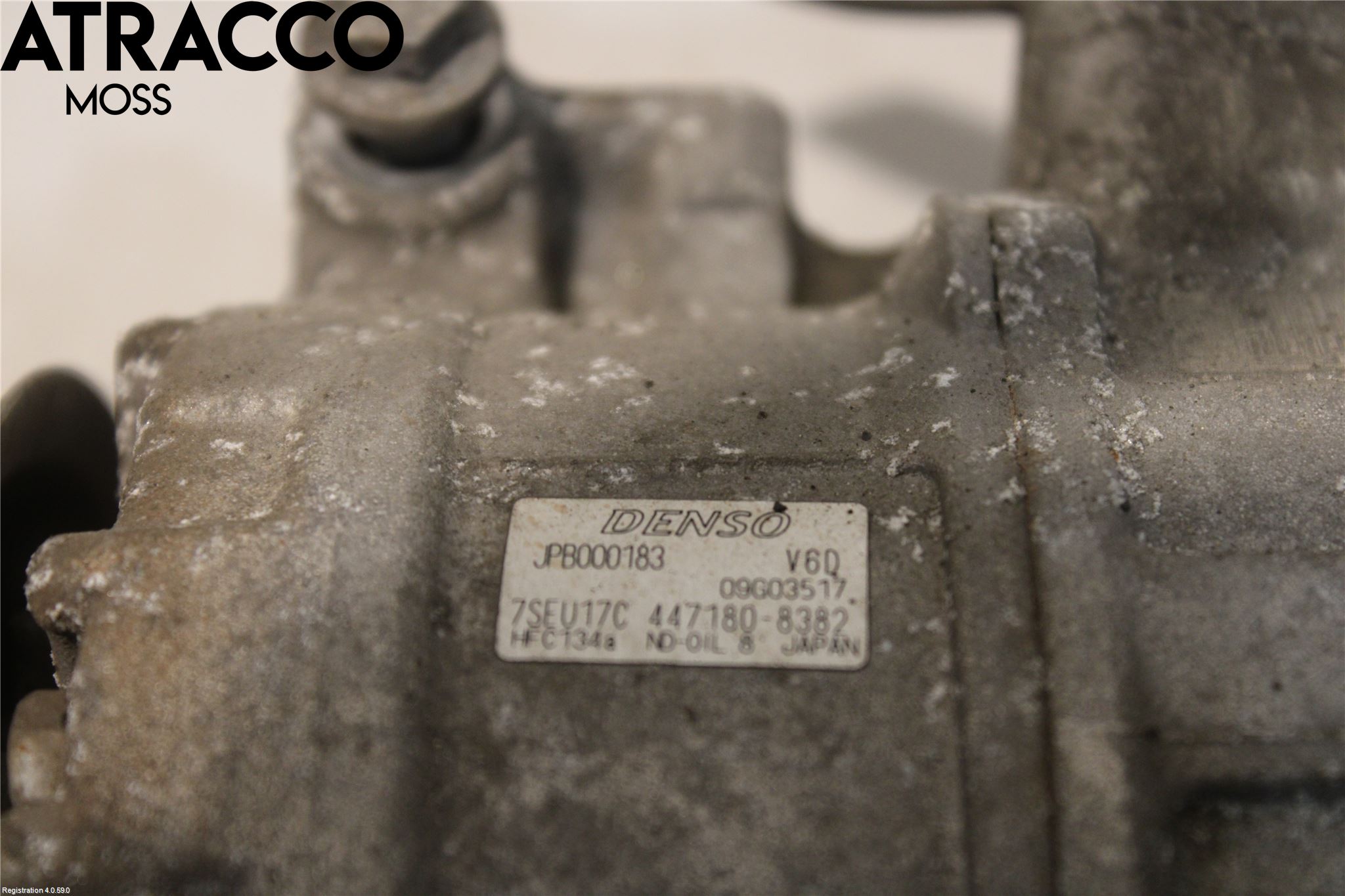 Landrover RANGE ROVER SPORT (L320) 05-09 Varme Ac Kompressor