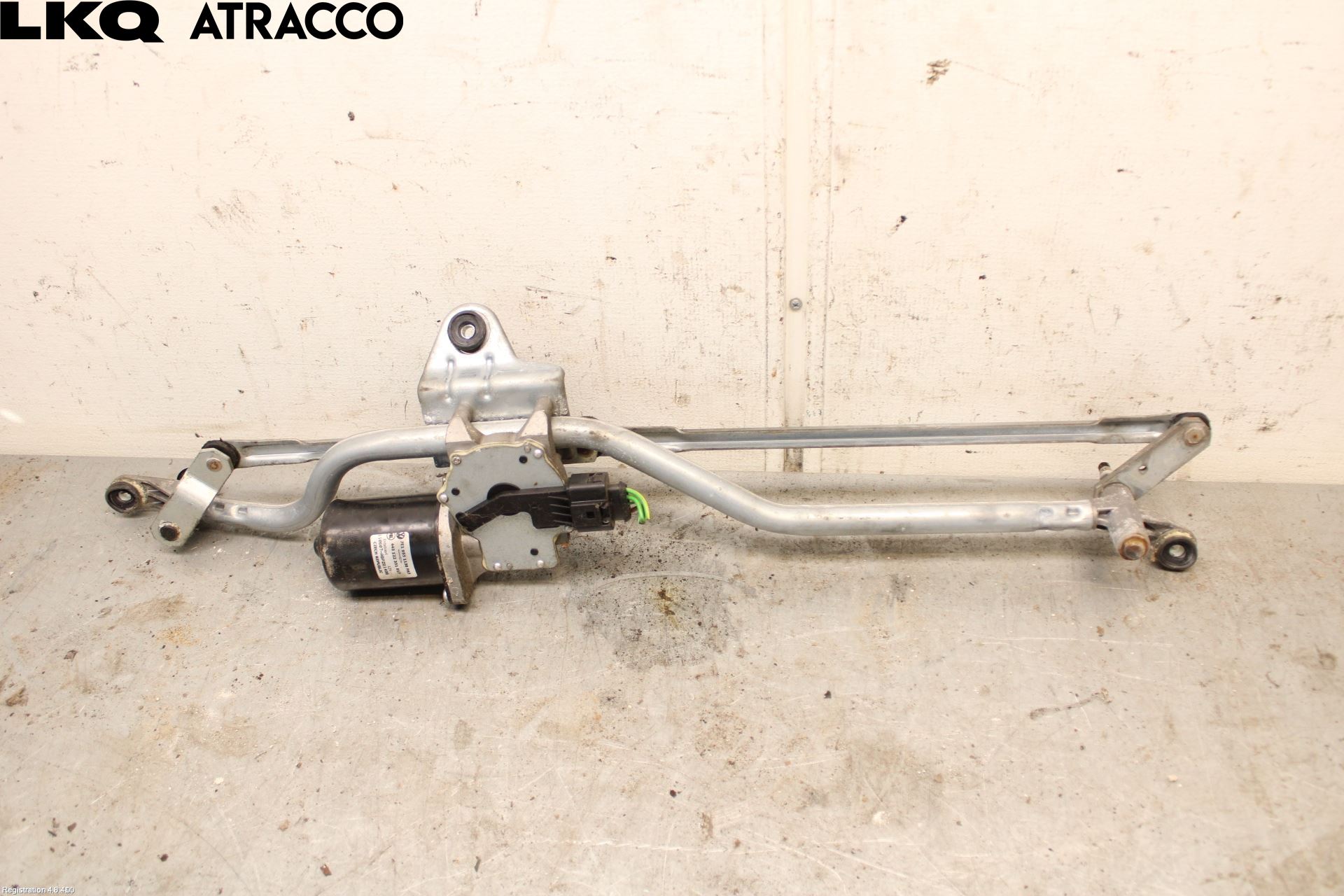 Volkswagen VW TRANSP/CARAVELLE (T5) 04-15 Viskermotor Frontrute