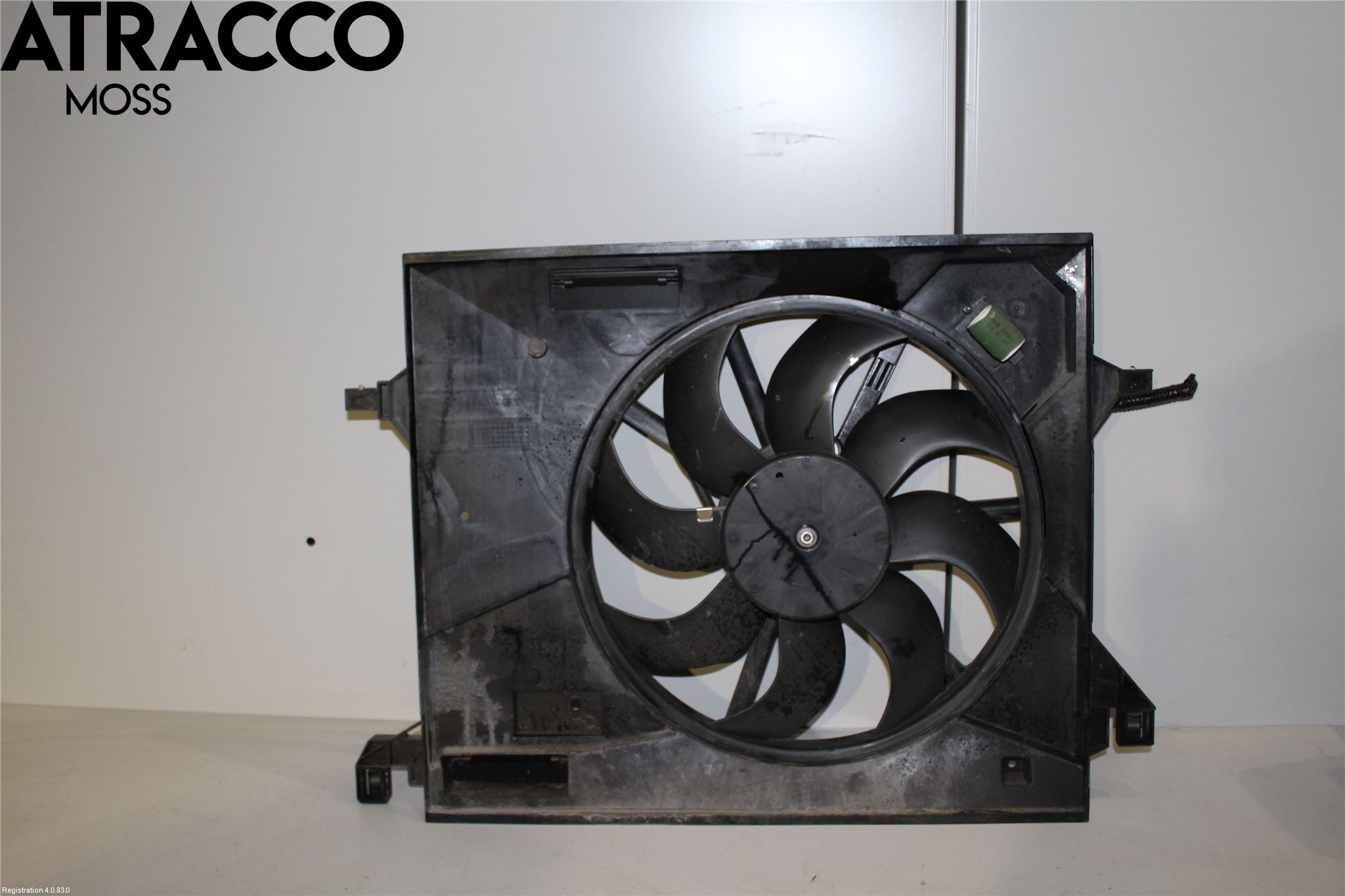 MG ZS EV 20- Kjølevifte Elektrisk