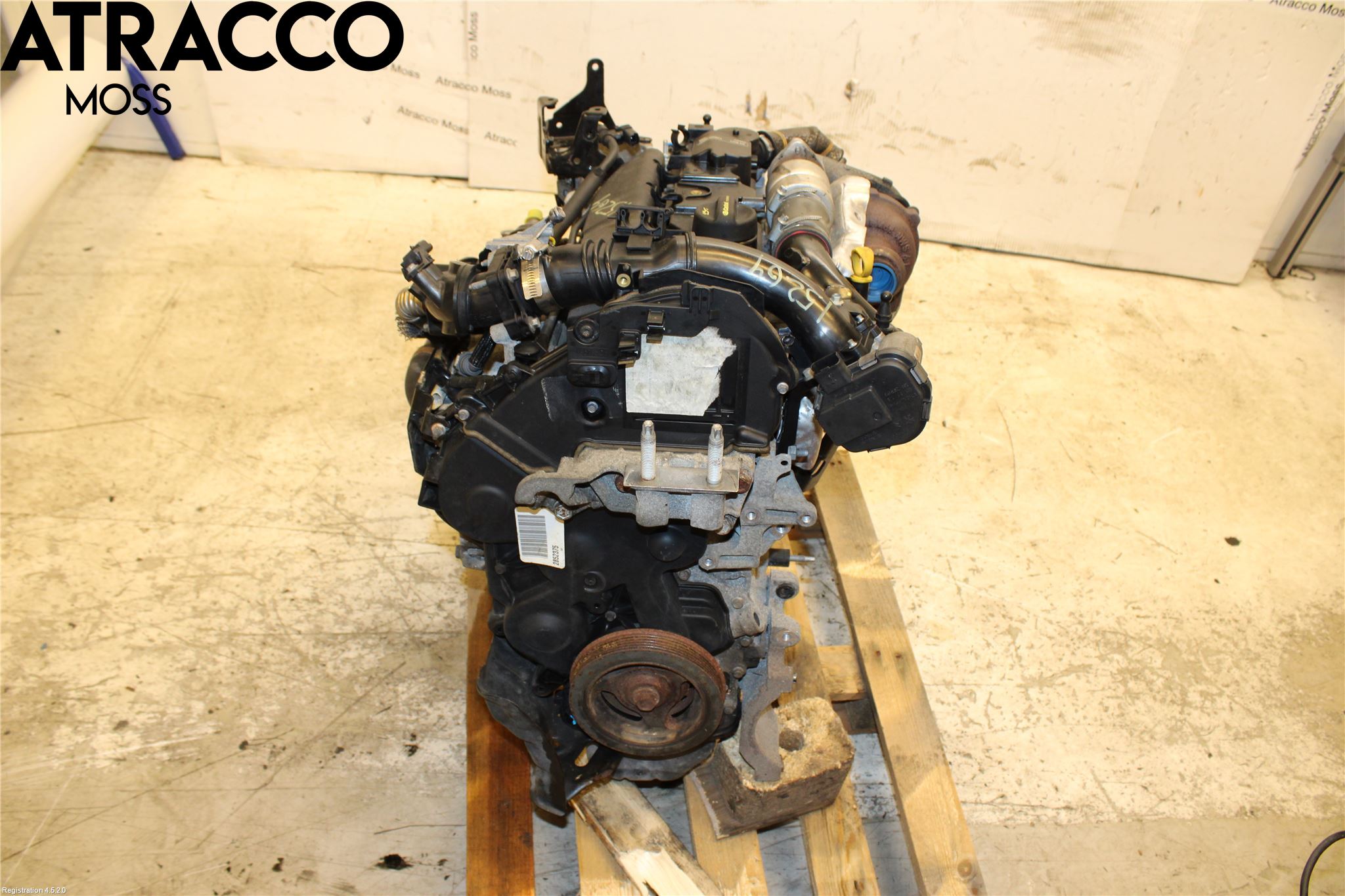 Volvo V40 12-19 Motor Diesel