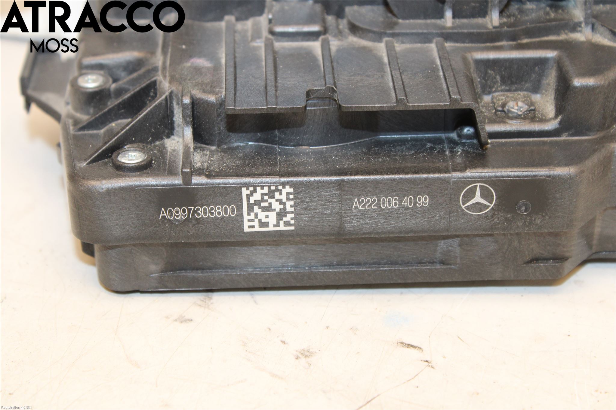 Mercedes-Benz MB GLC-KLASS (X253/C253) 15-22 Dørlås - Låsekasse
