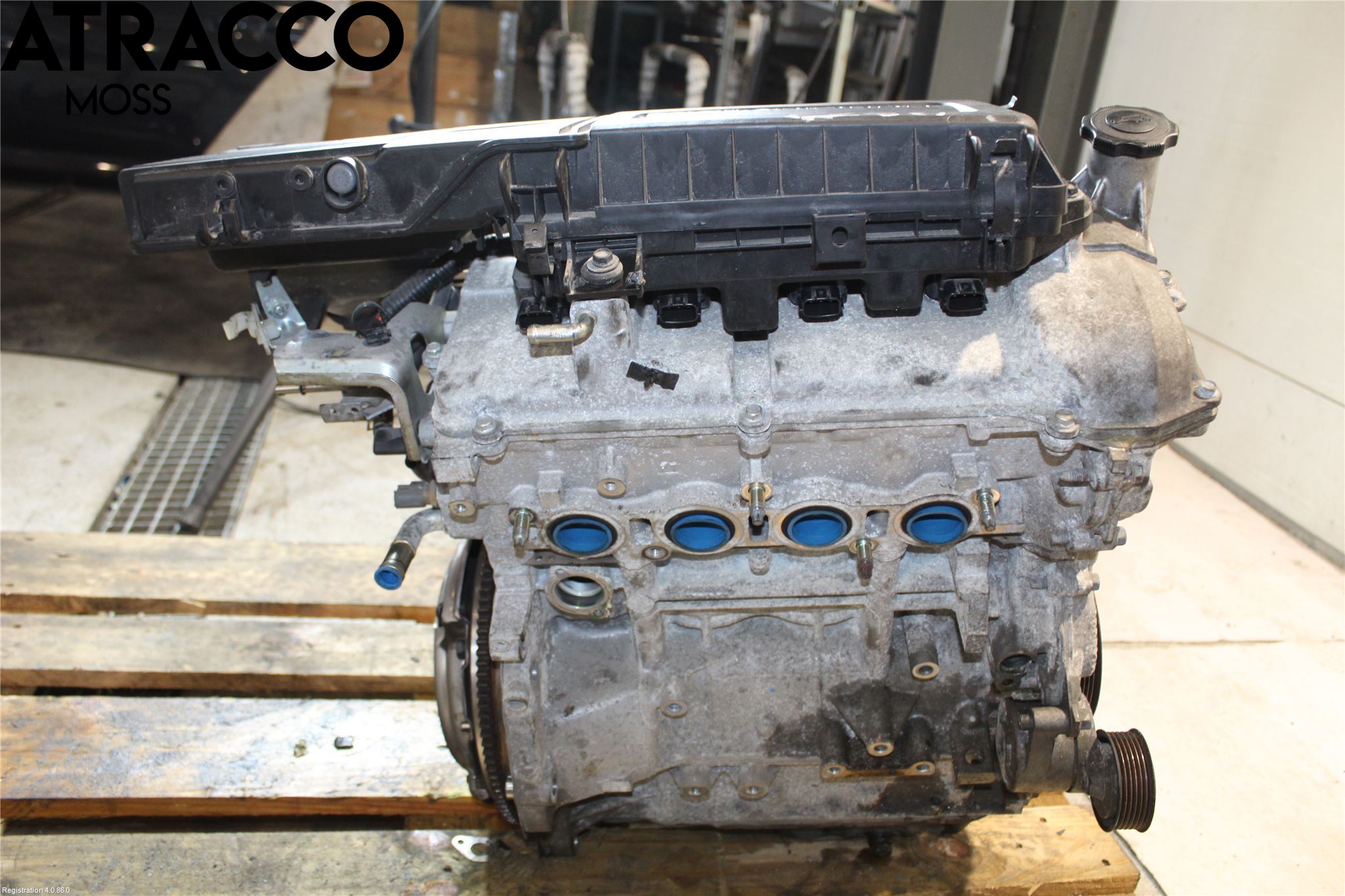Mazda 2 (DE) 08-15 Motor Bensin