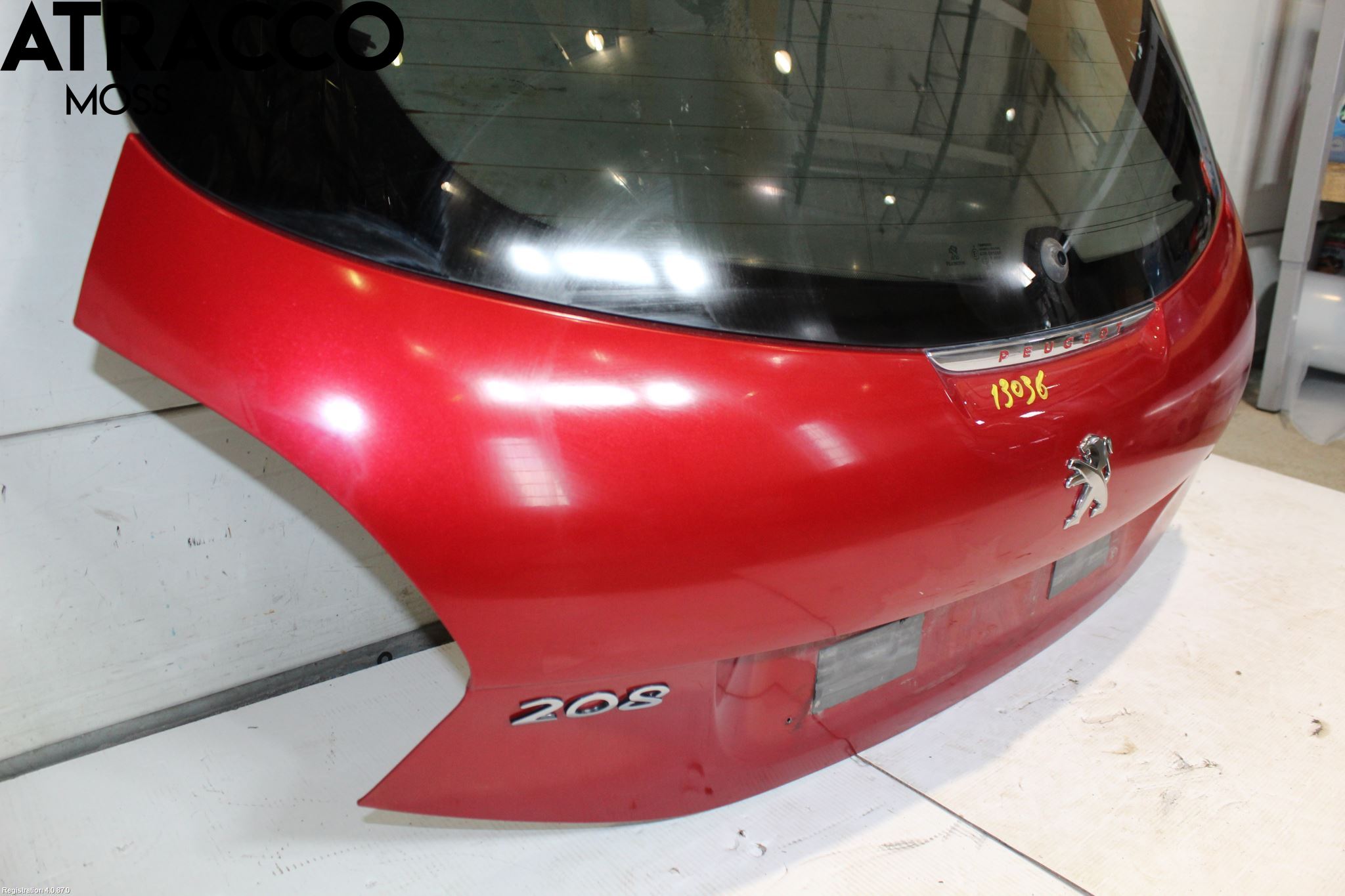 Peugeot 208 12-15 Bakluke Cc - Kombi