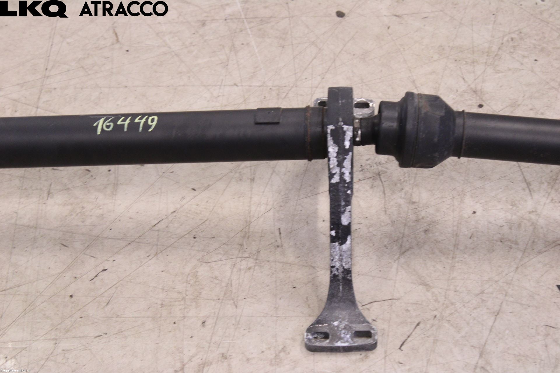 Volkswagen VW PASSAT 11-14 Mellomaksel Kompl