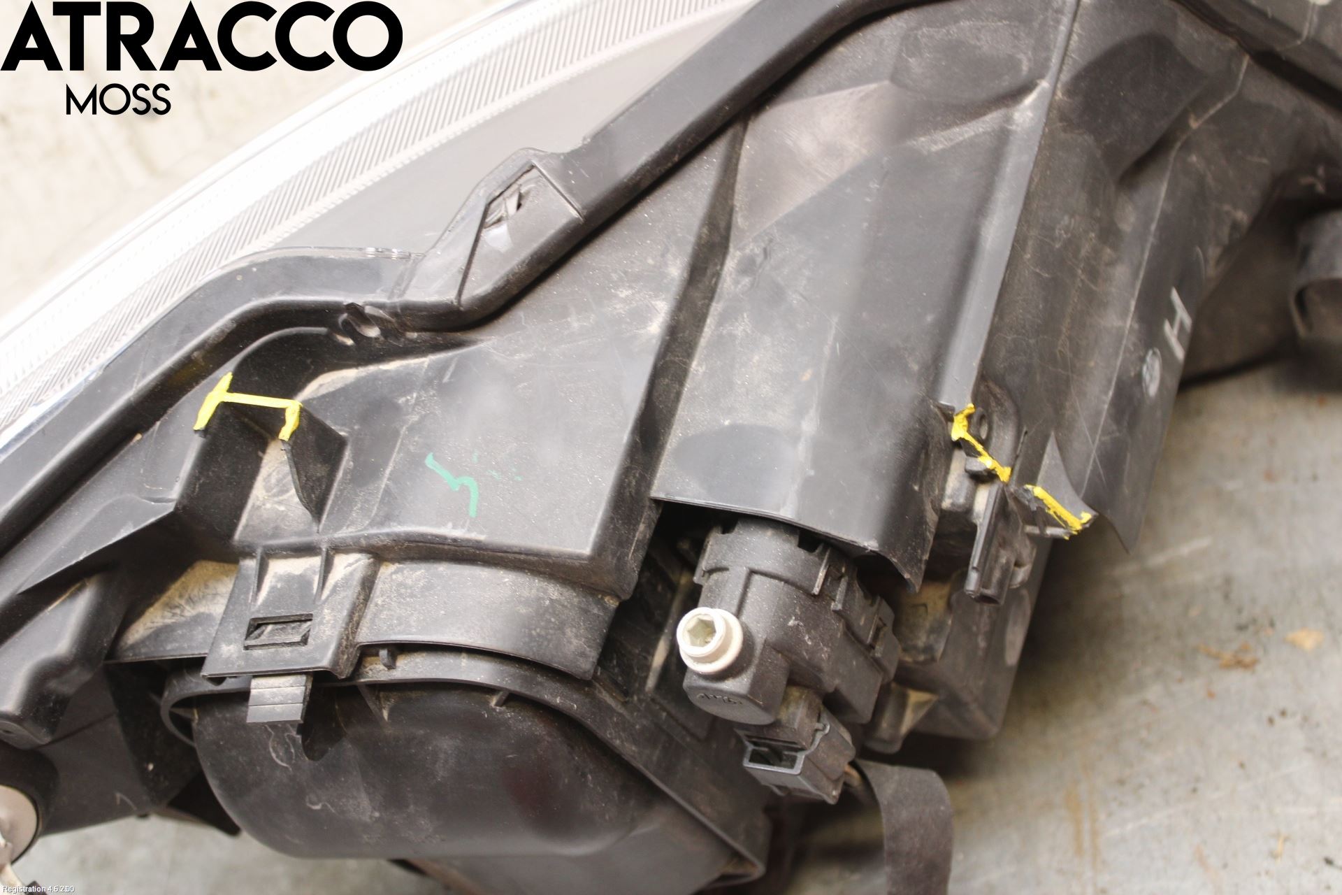 Mercedes-Benz MB CITAN (W415) 13-21 Frontlykt Venstre