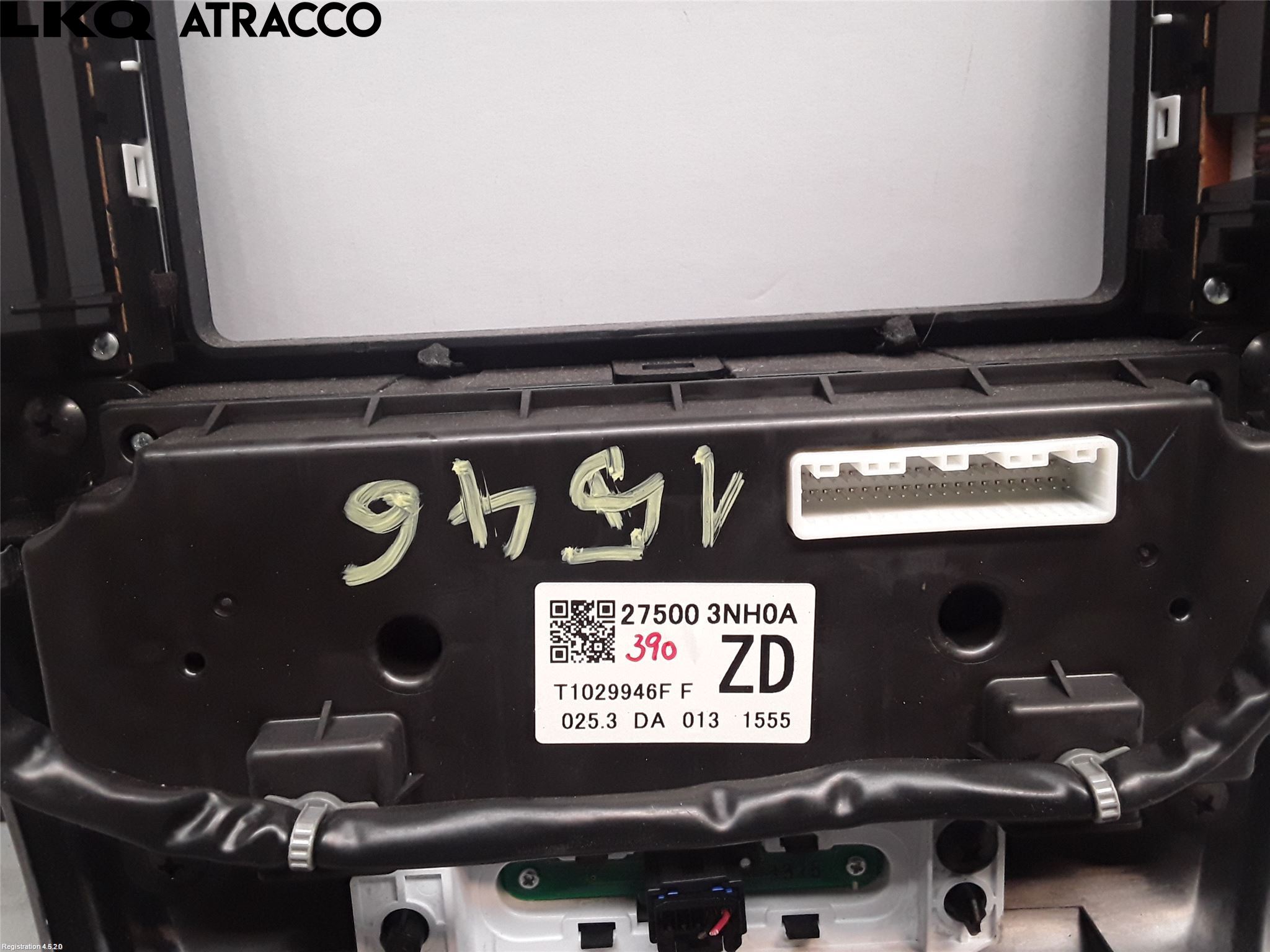 Nissan LEAF 11-17 Bryter Multifunksjon