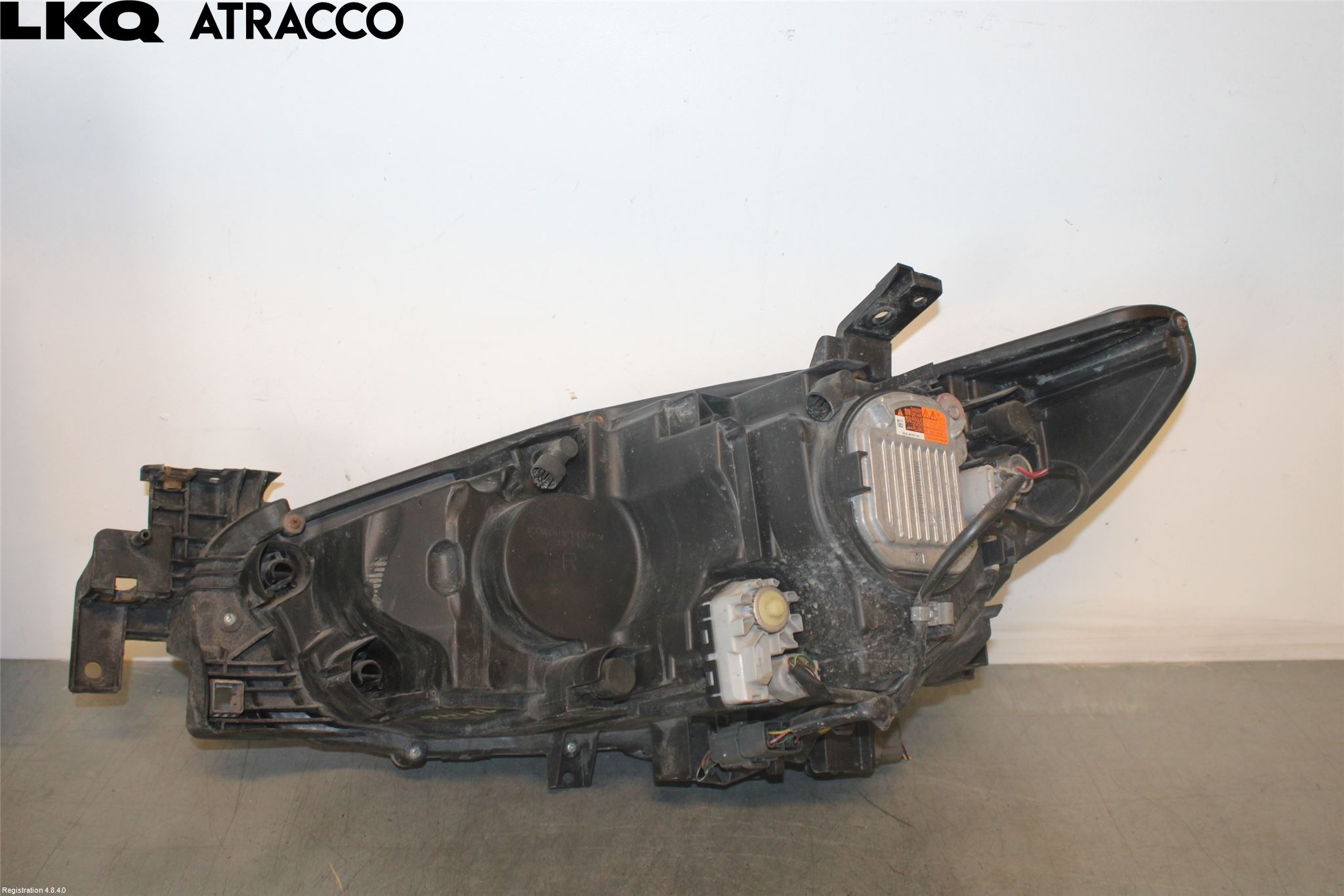 Mazda 6 13- Frontlykt Høyre