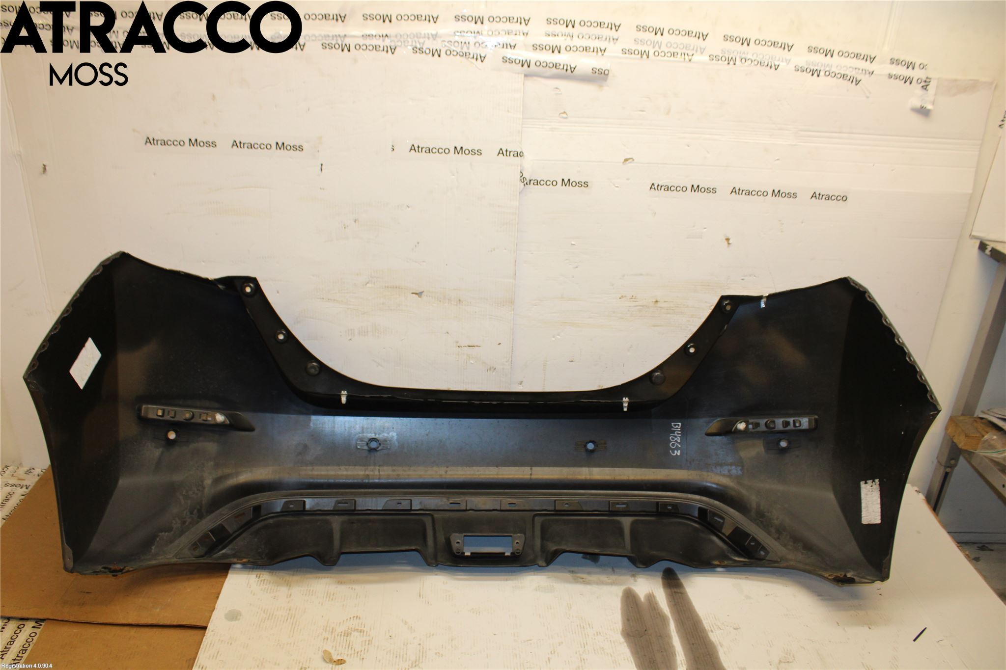 Nissan LEAF 18- Støtfanger Bak