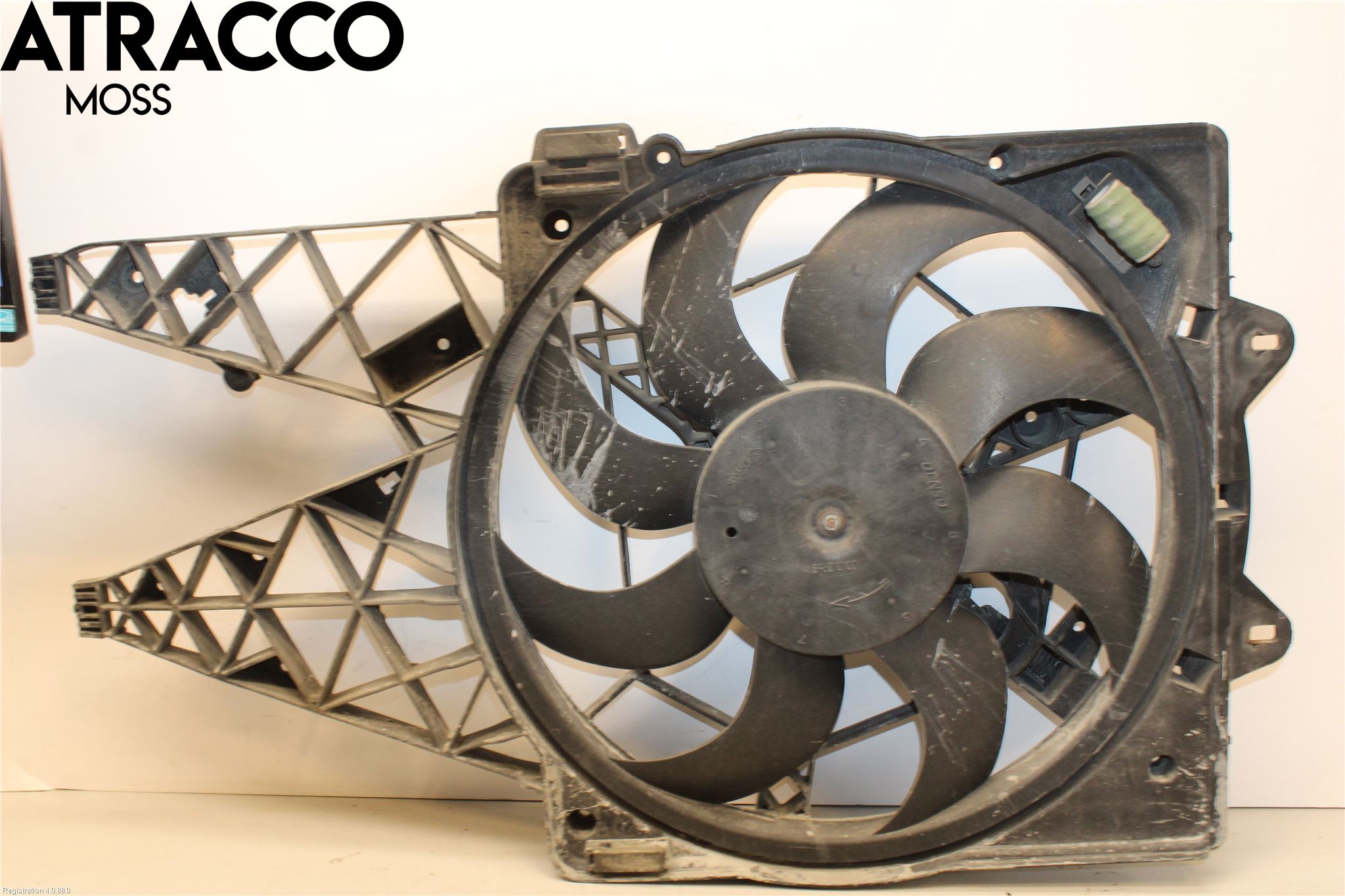 Fiat DOBLO CARGO Kjølevifte Elektrisk